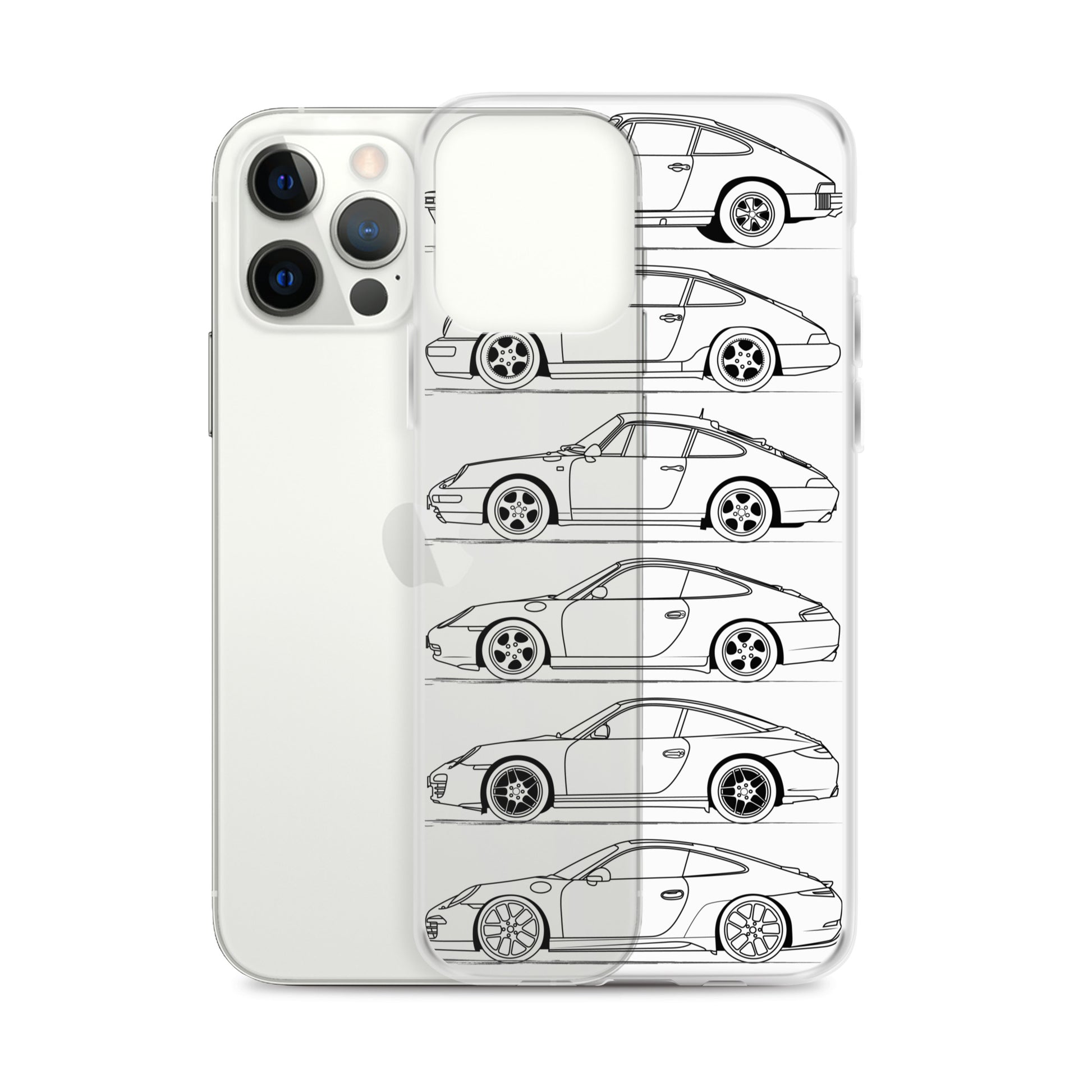 Porsche 911 Carerra Evolution iPhone Case