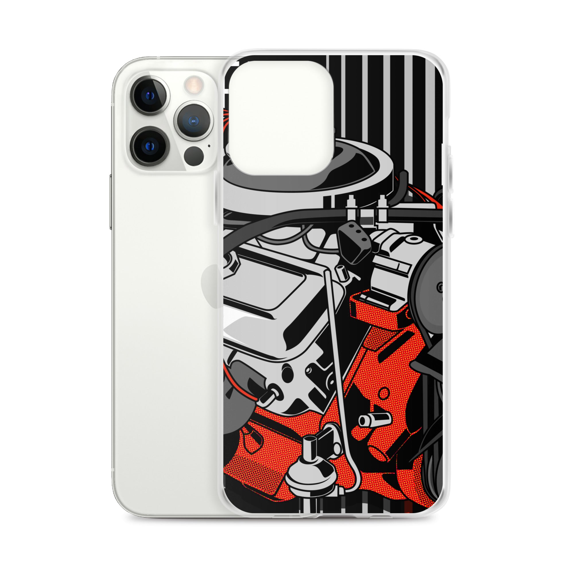 Image of Red Engine iPhone Case