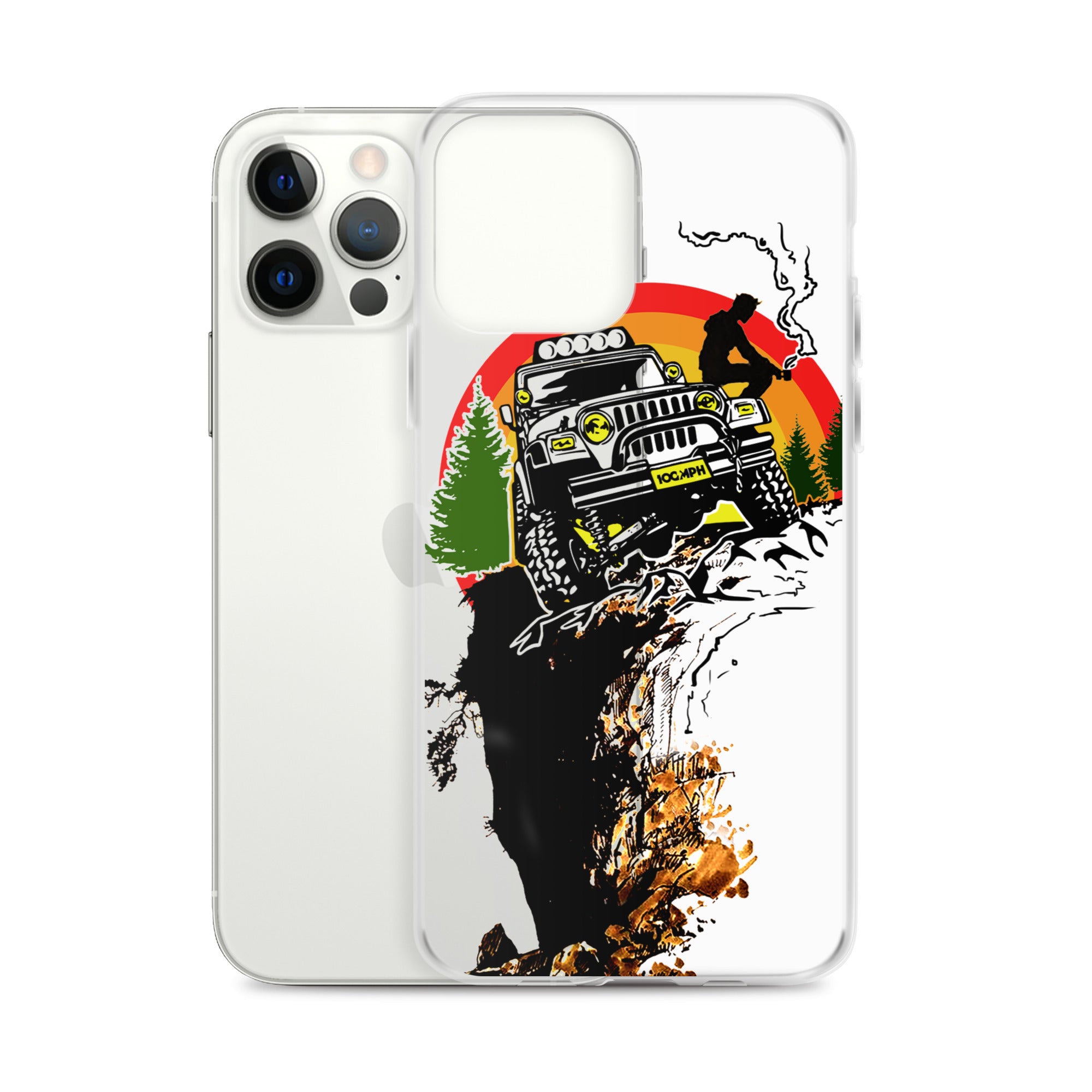 Image of Jeep Wrangler iPhone Case