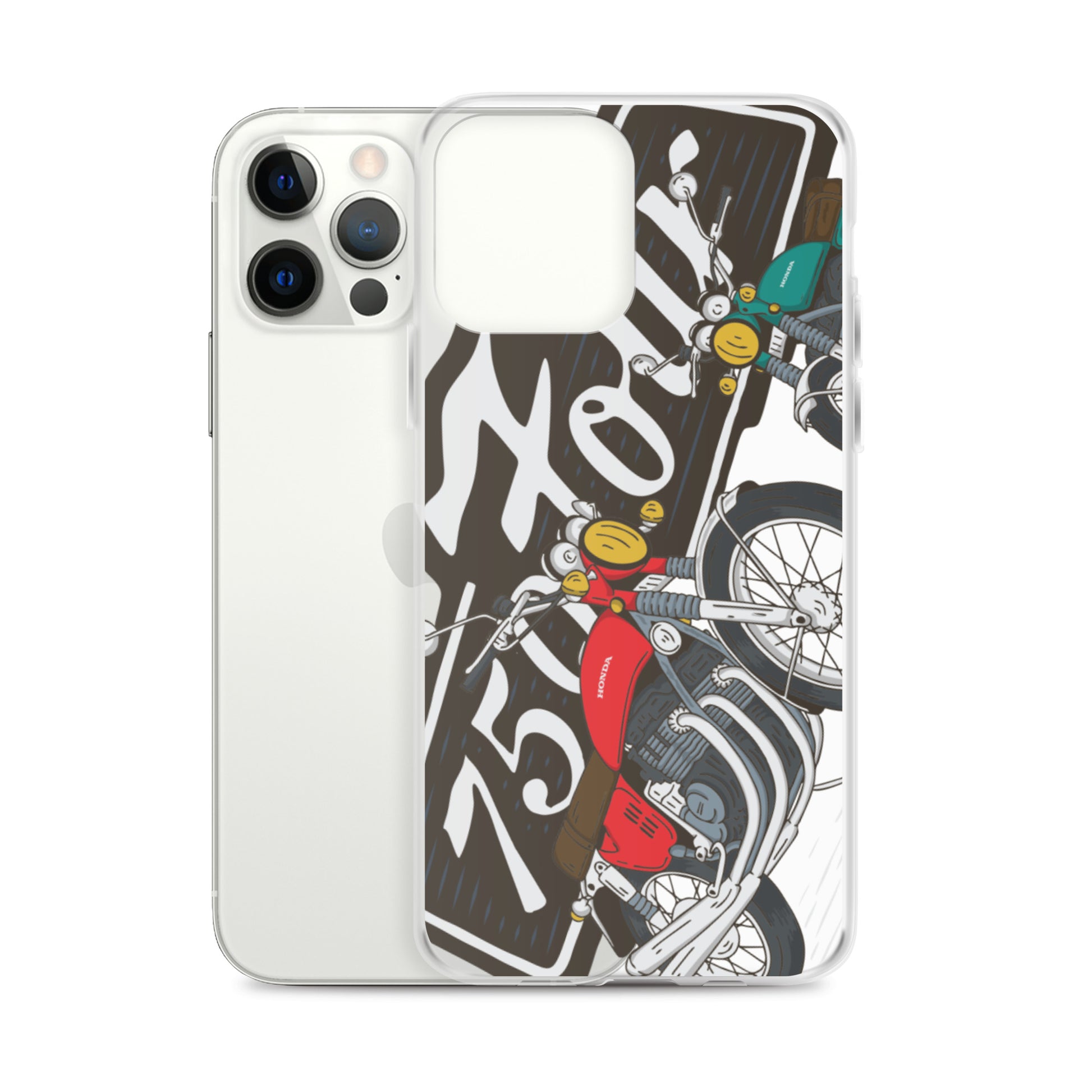 750 Four iPhone Case