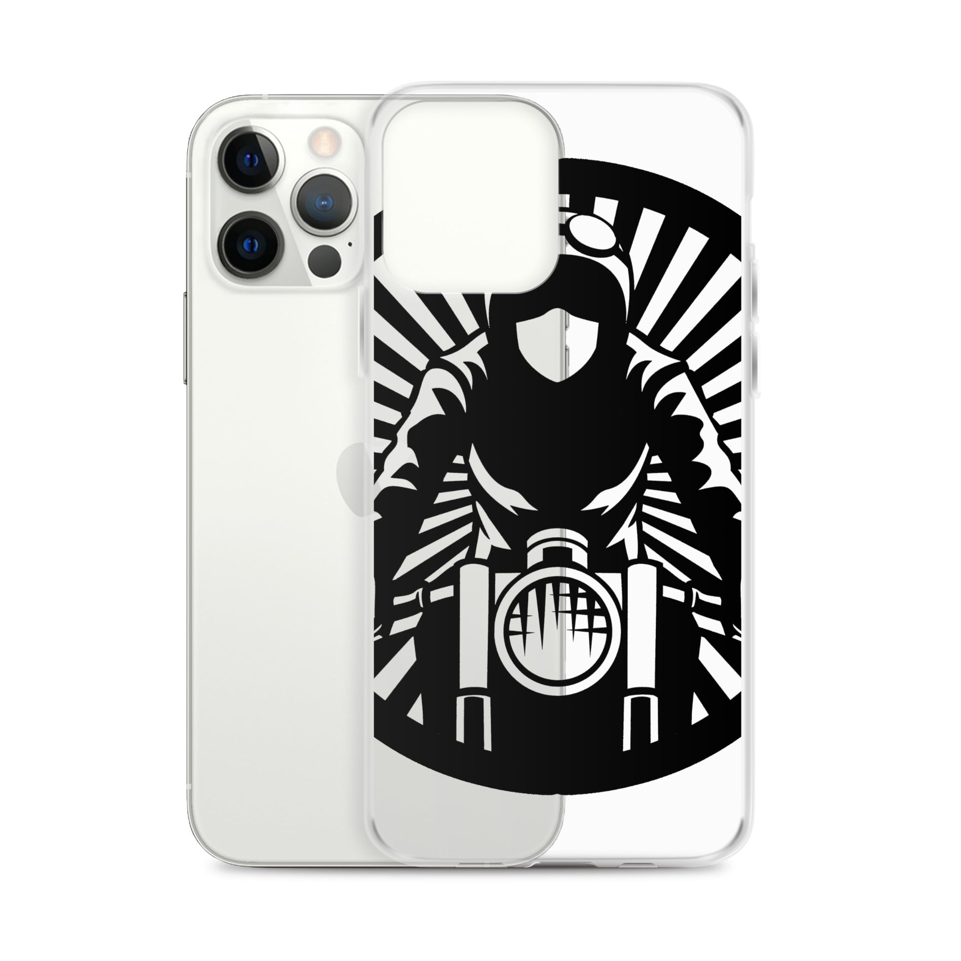 Return of the Cafe Racer iPhone Case