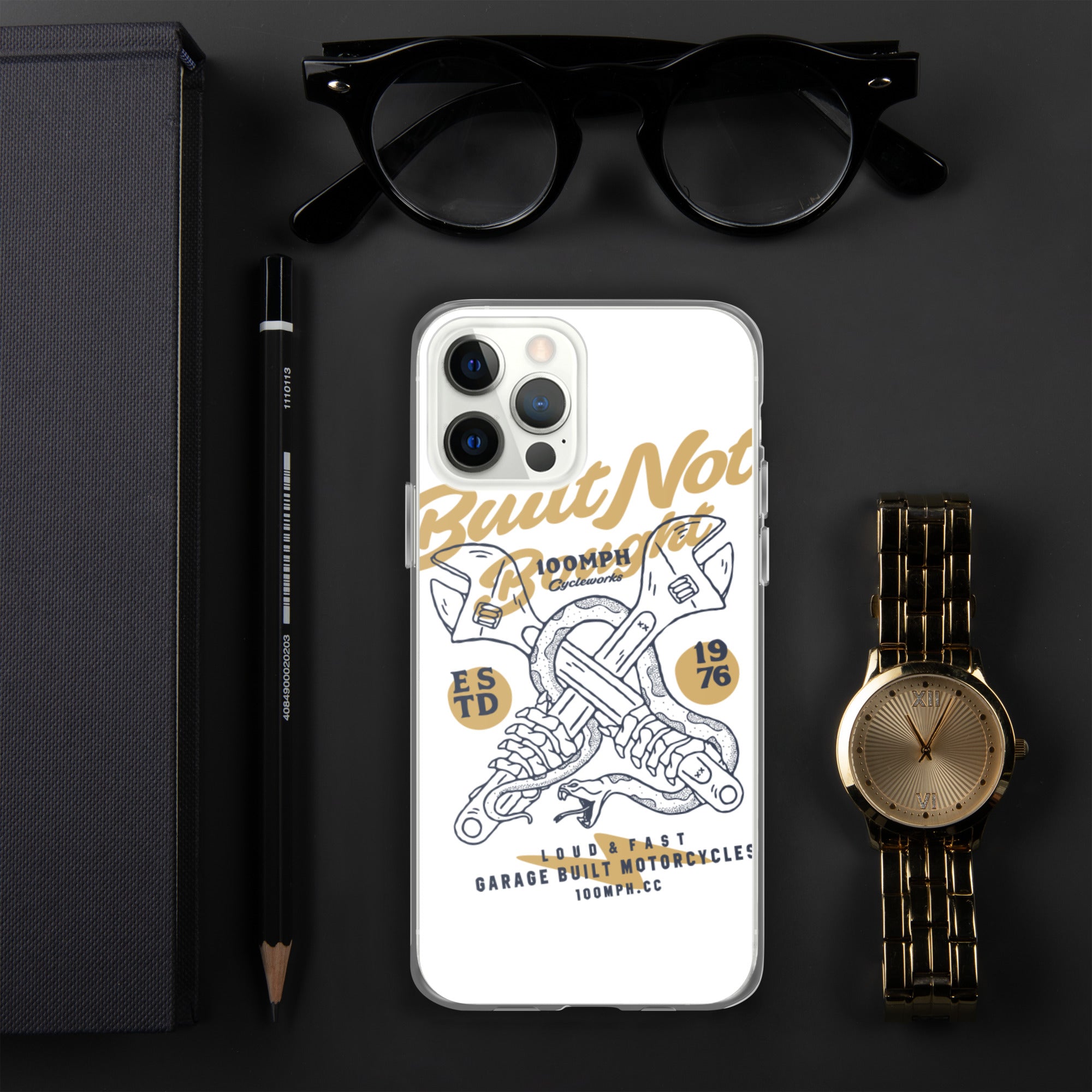 Image of Built Not Bought iPhone Case