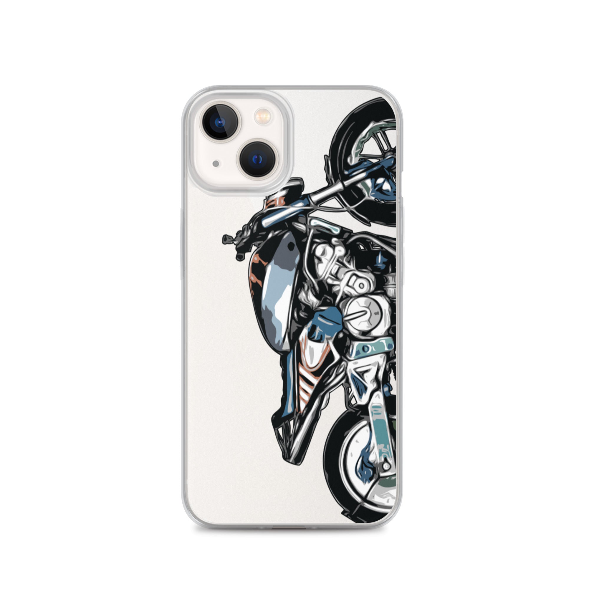 Image of Motorcycle iPhone Case