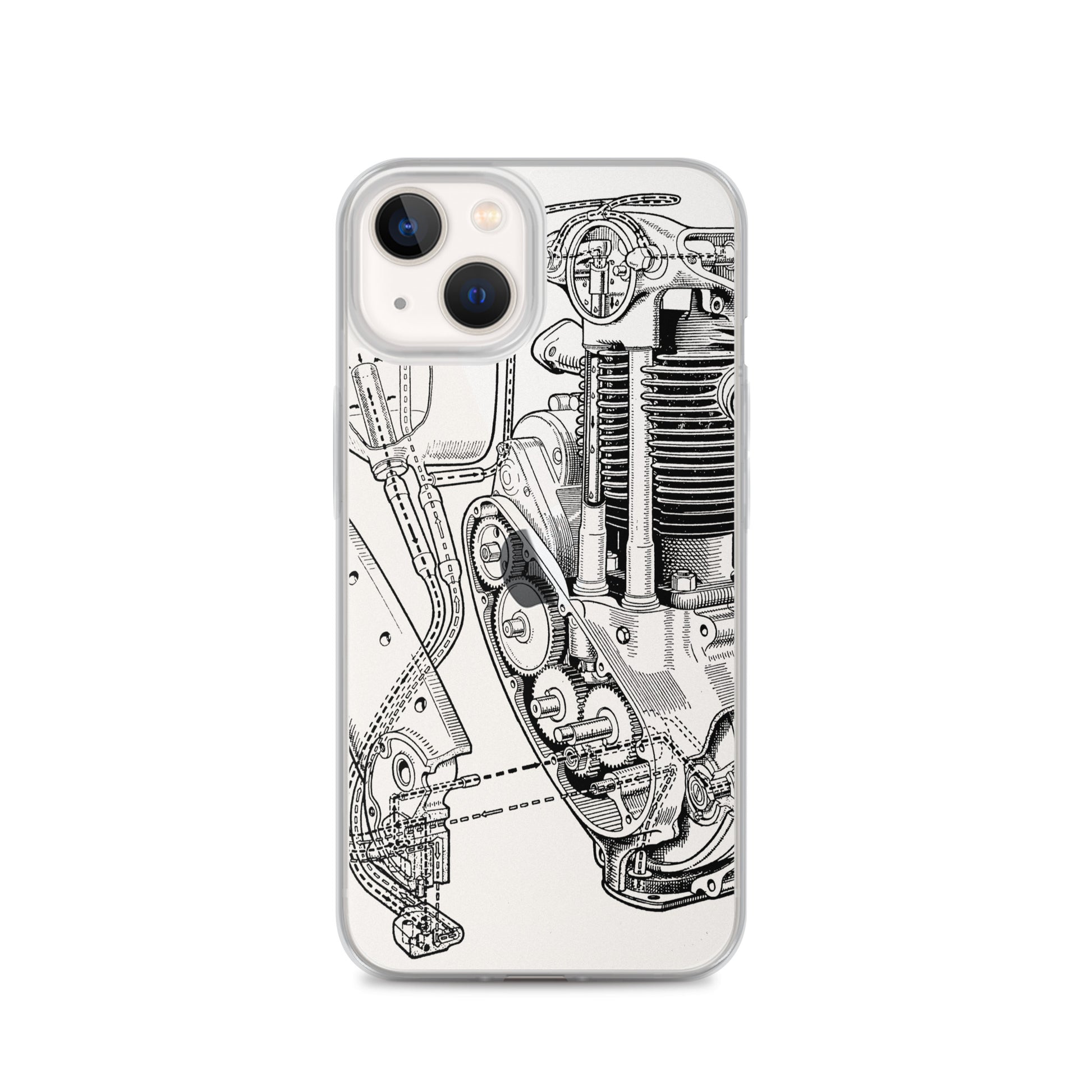 Engine iPhone Case