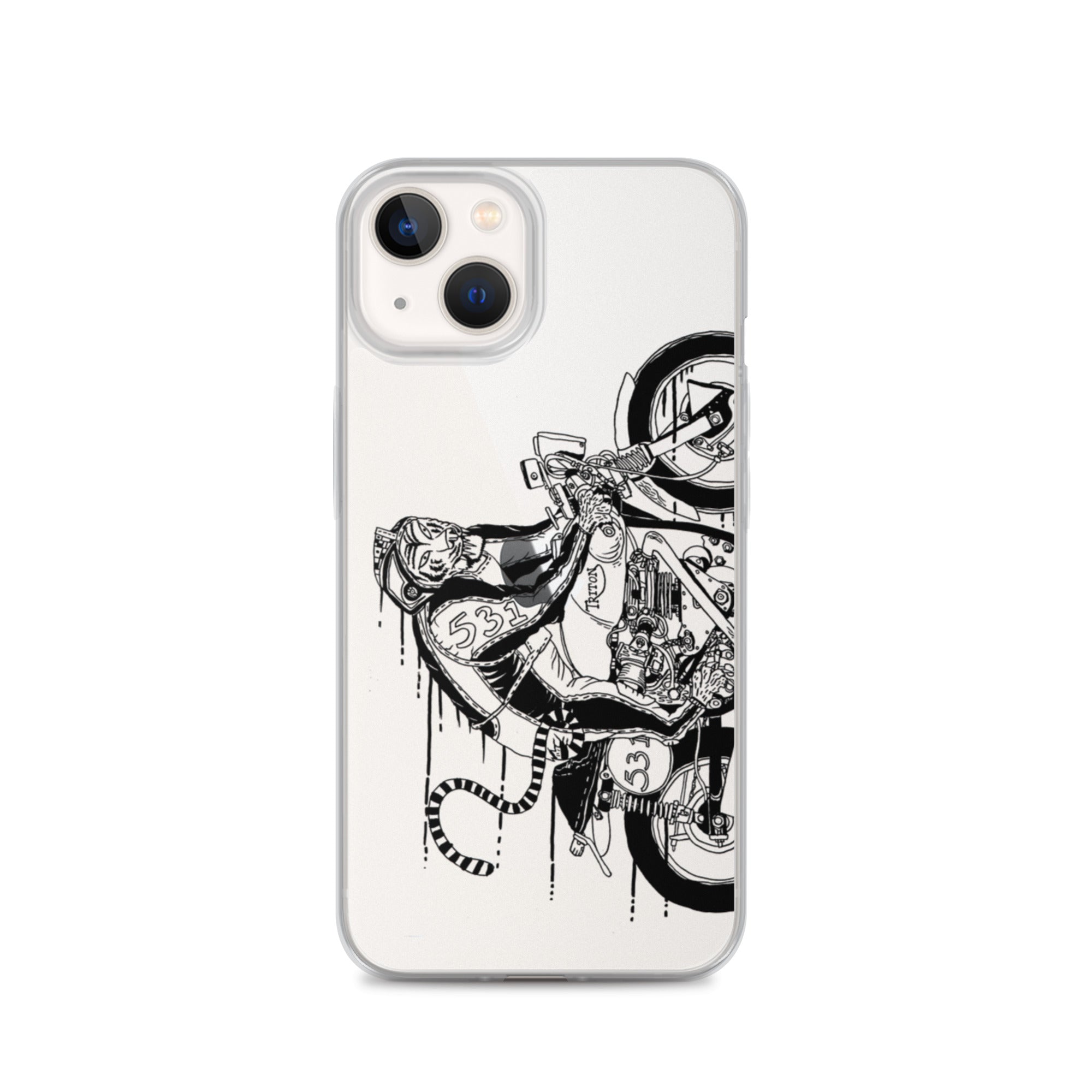 Image of Flying Tiger iPhone Case