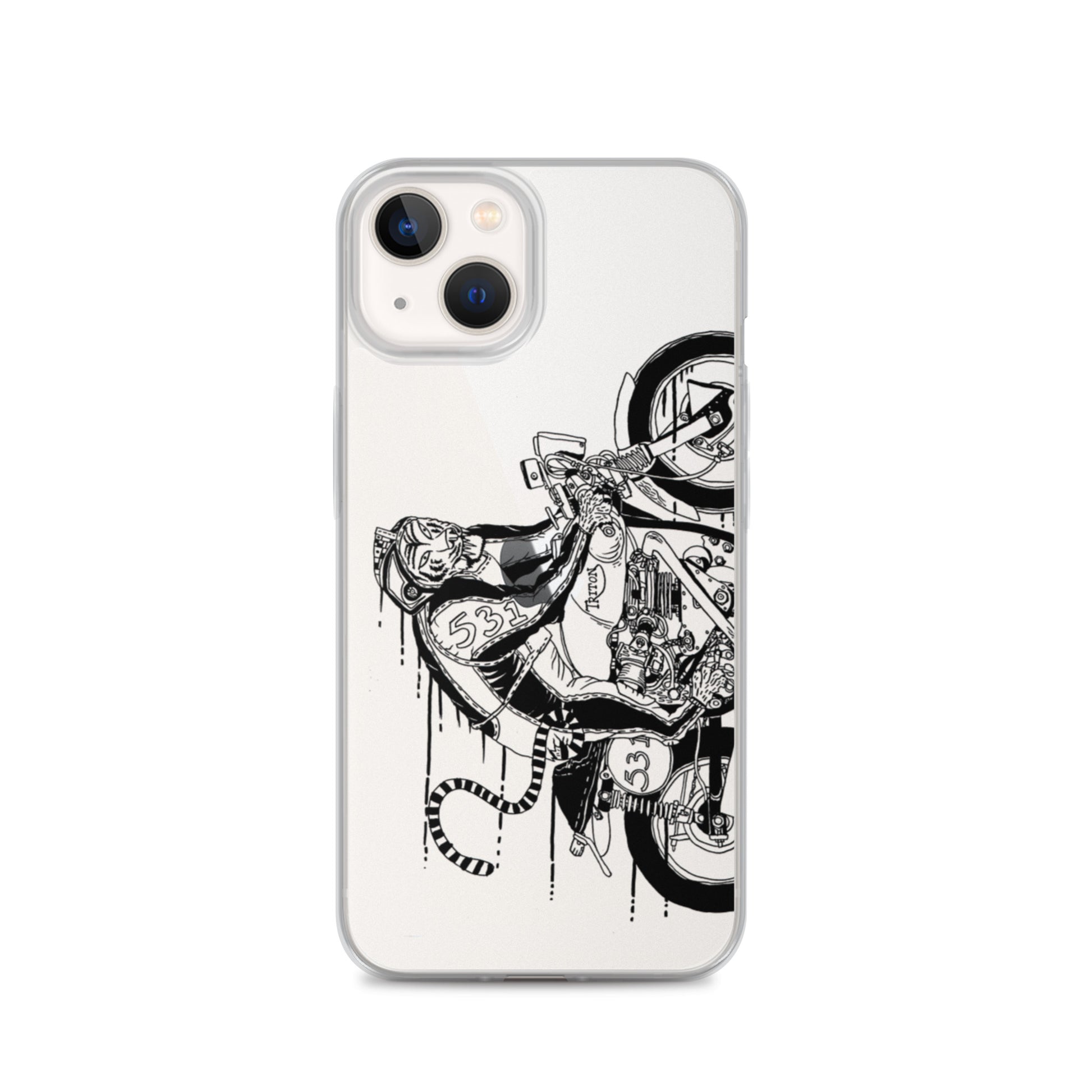 Flying Tiger iPhone Case