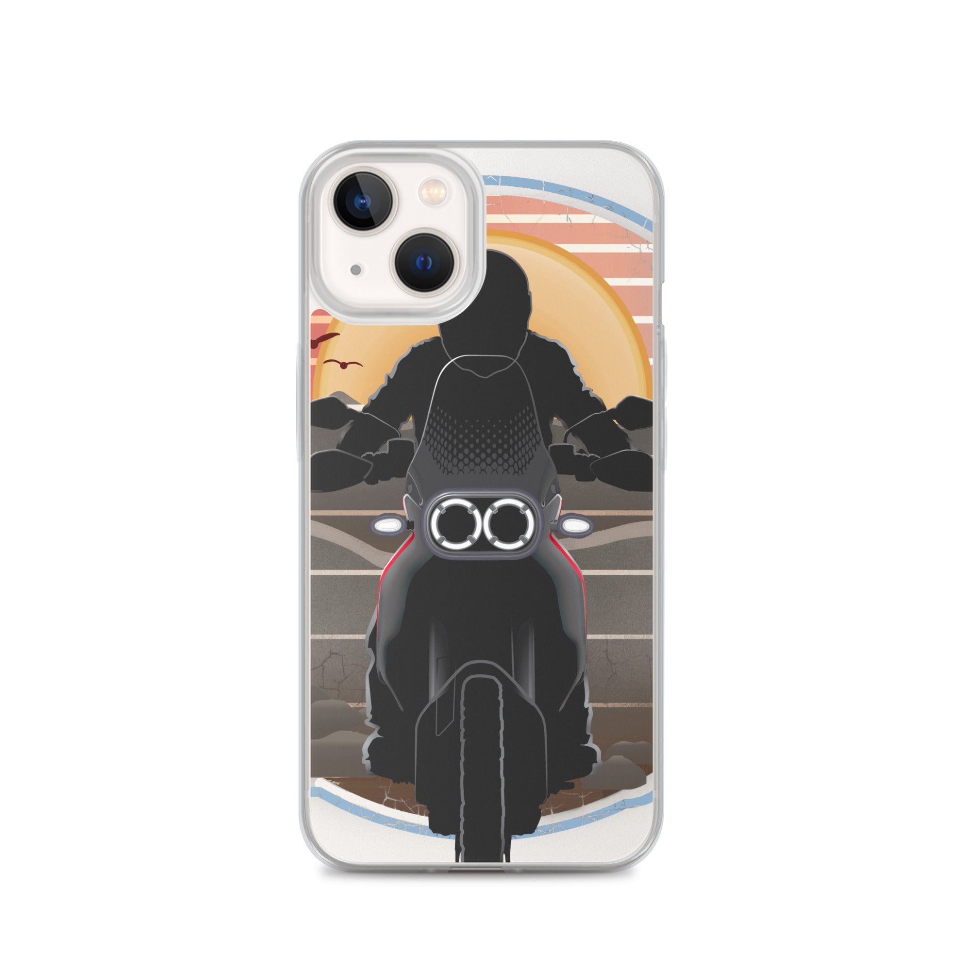 Image of Cafe Racer iPhone Case
