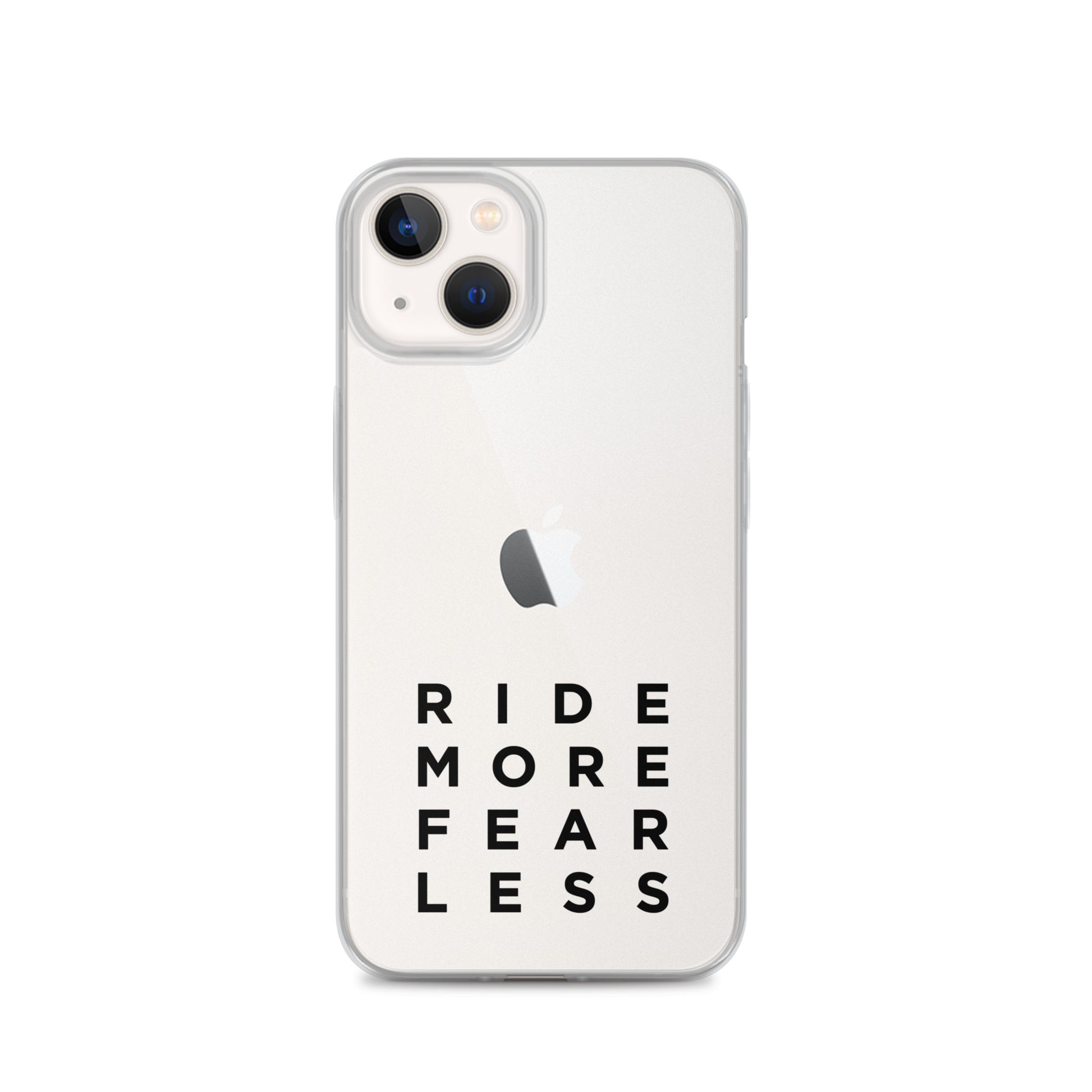 Ride More Fear Less iPhone Case