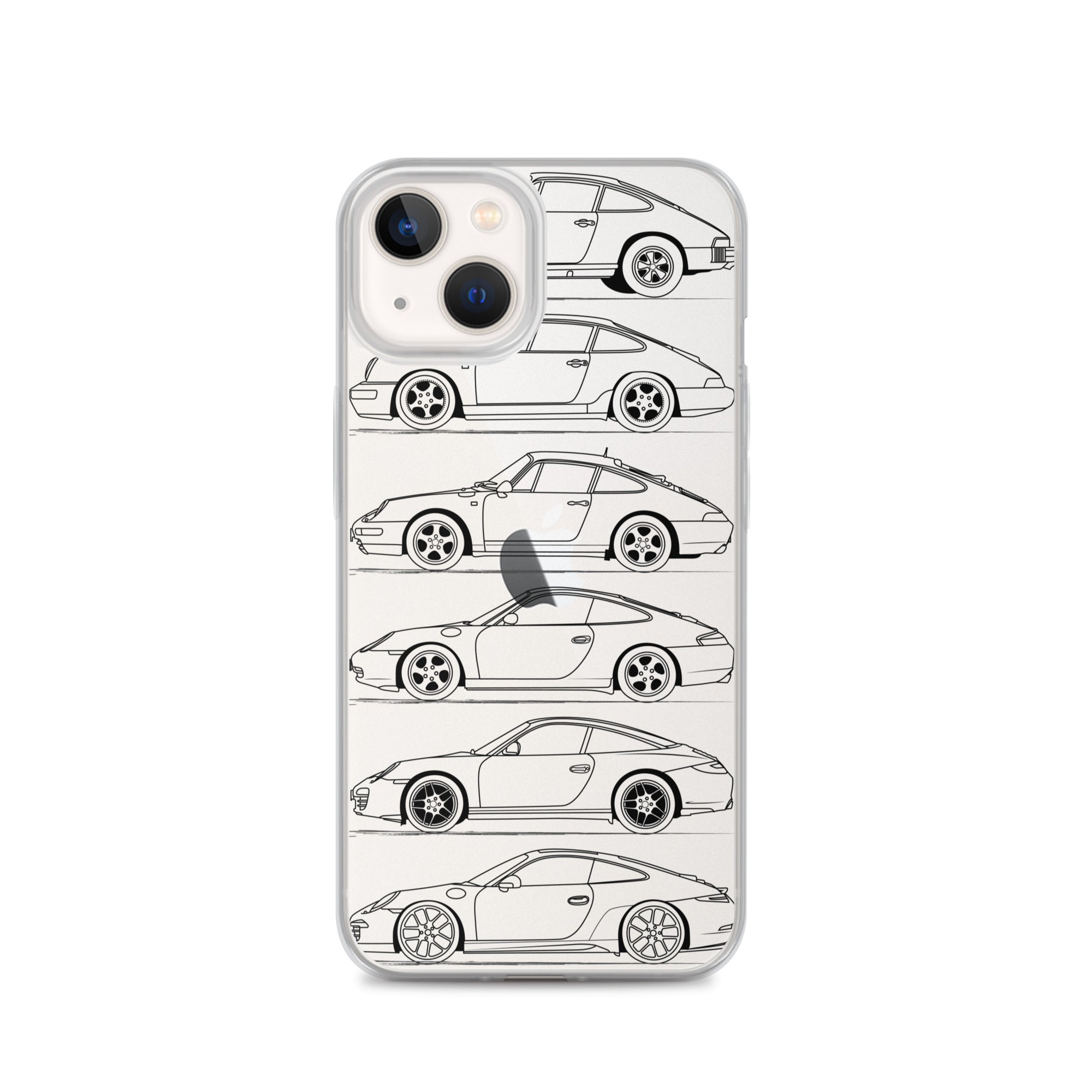 Image of Porsche 911 Carerra Evolution iPhone Case