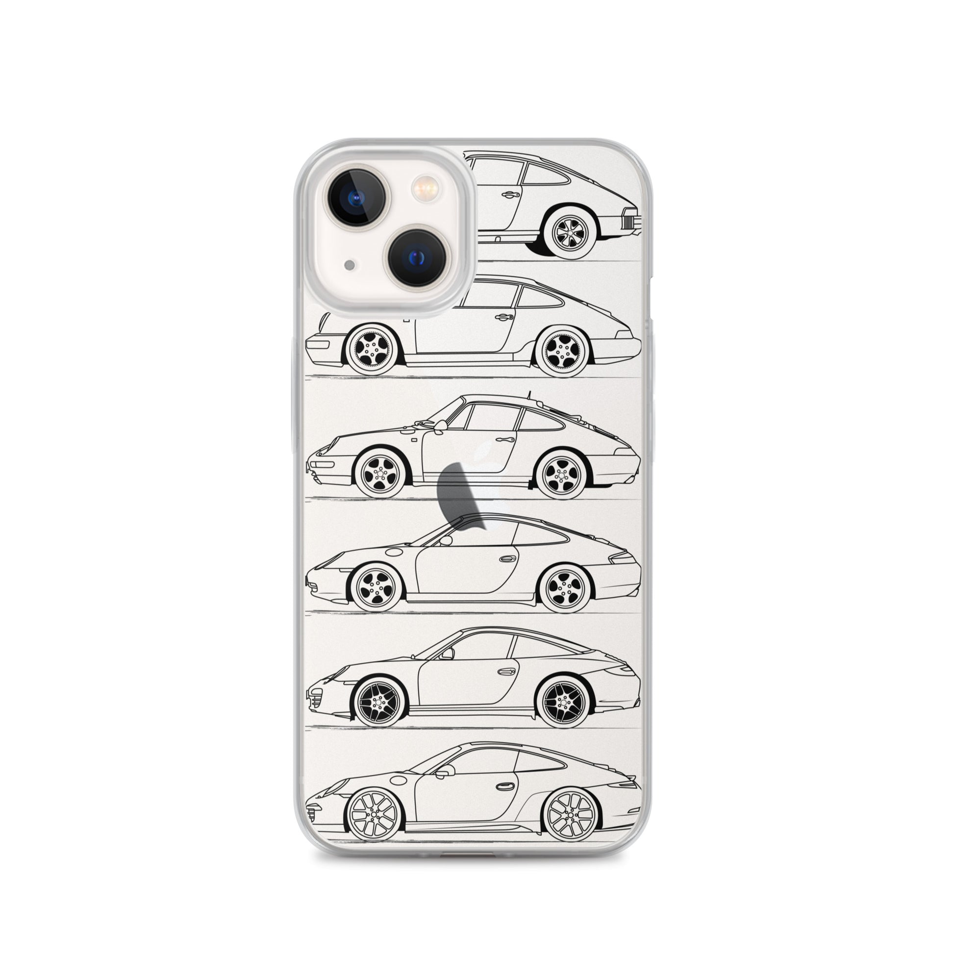Porsche 911 Carerra Evolution iPhone Case
