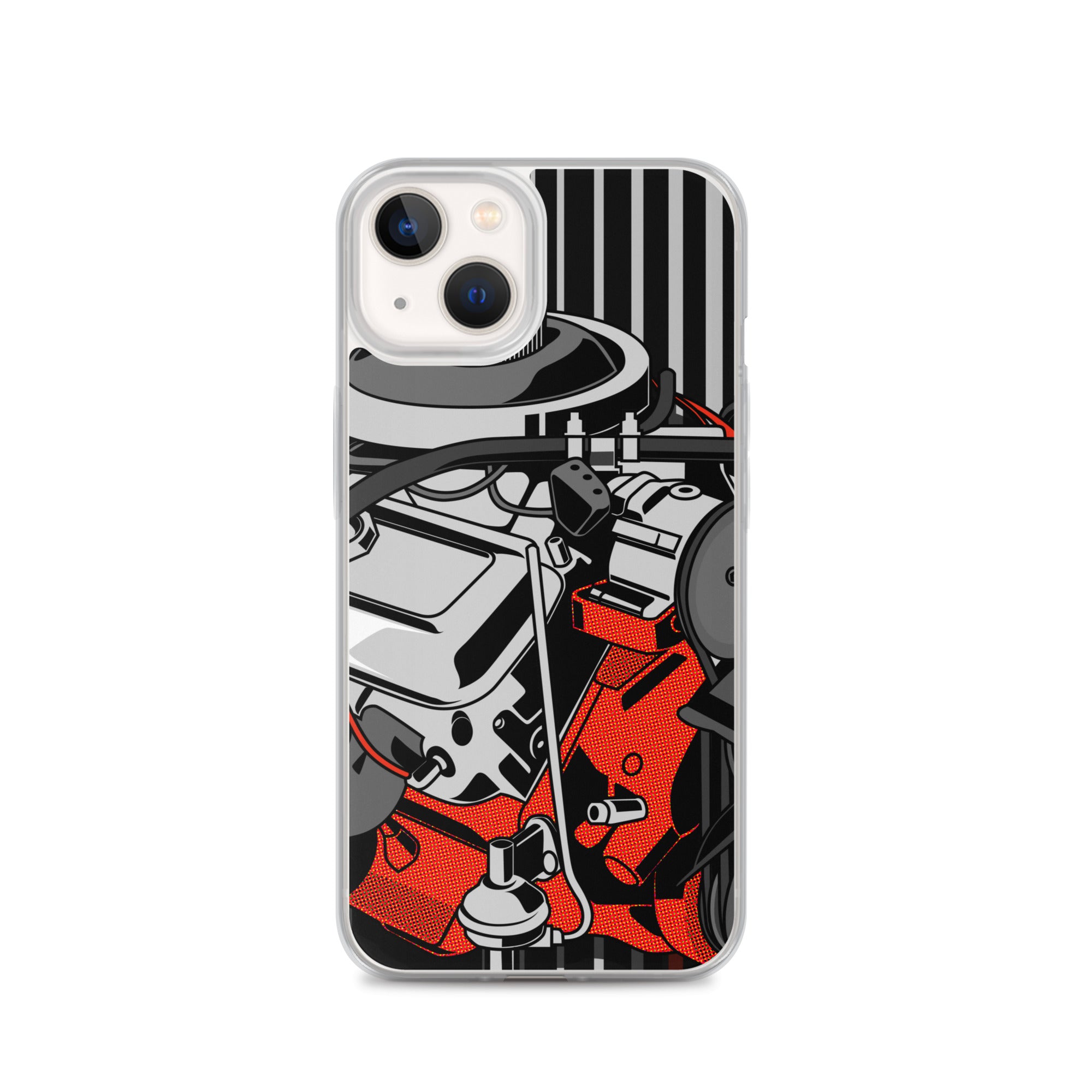 Image of Red Engine iPhone Case
