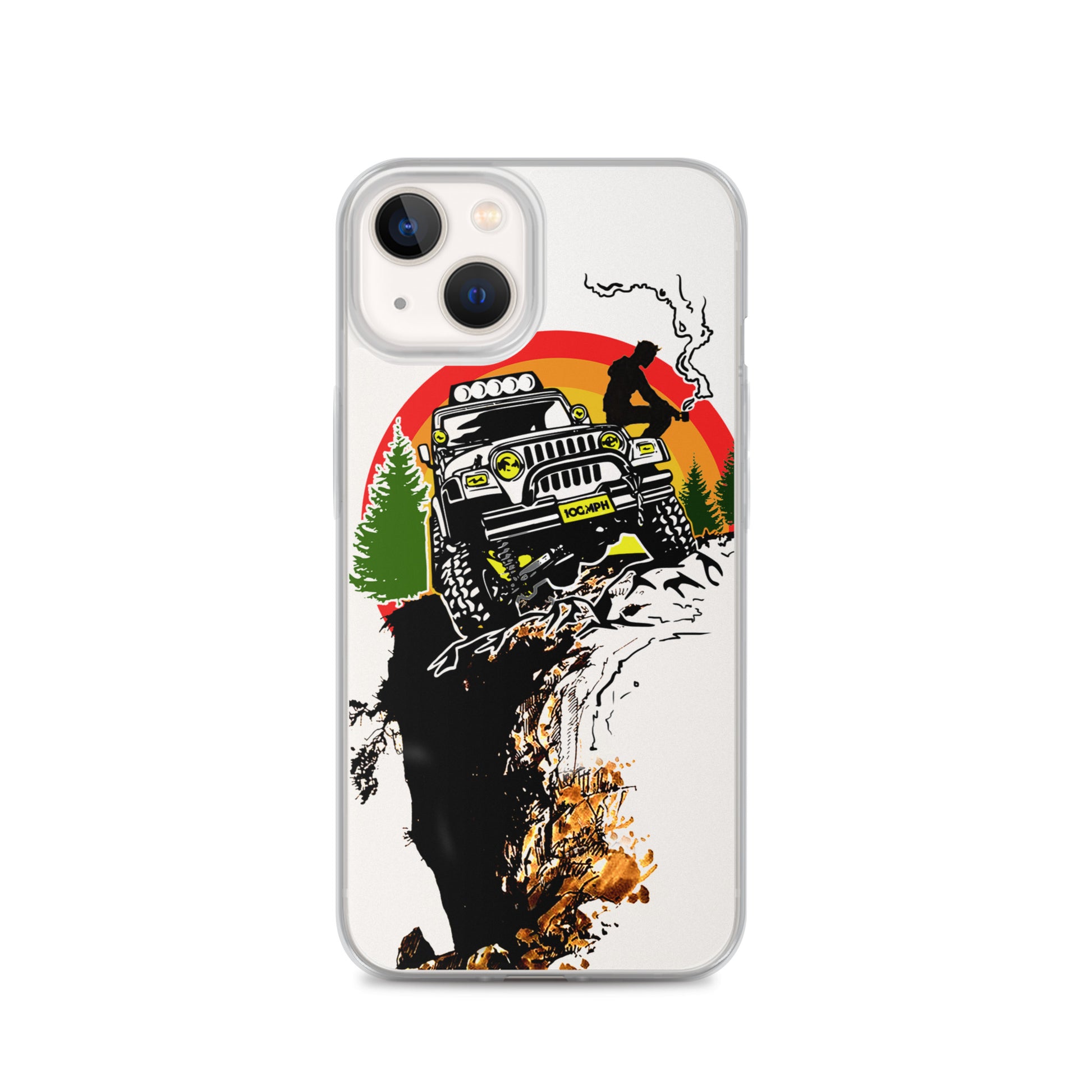 Jeep Wrangler iPhone Case