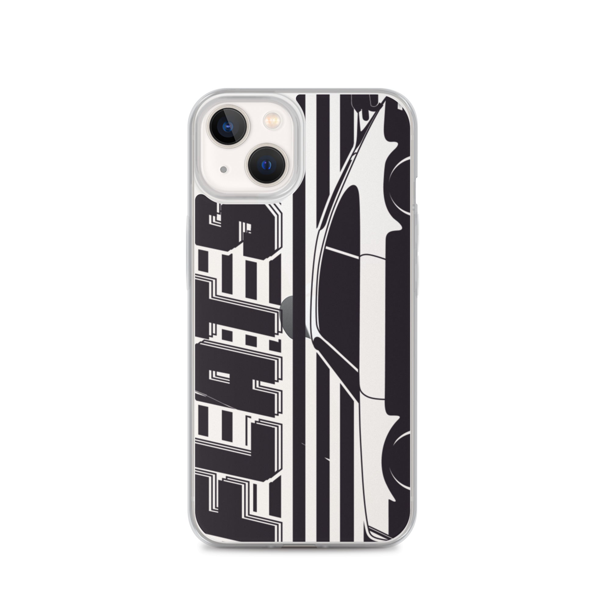 Image of Flat Six Porsche iPhone Case