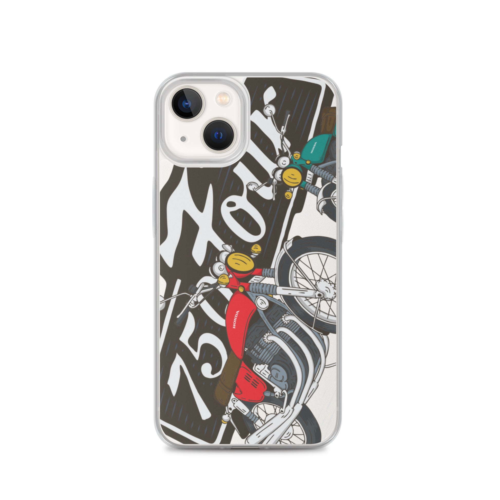 750 Four iPhone Case