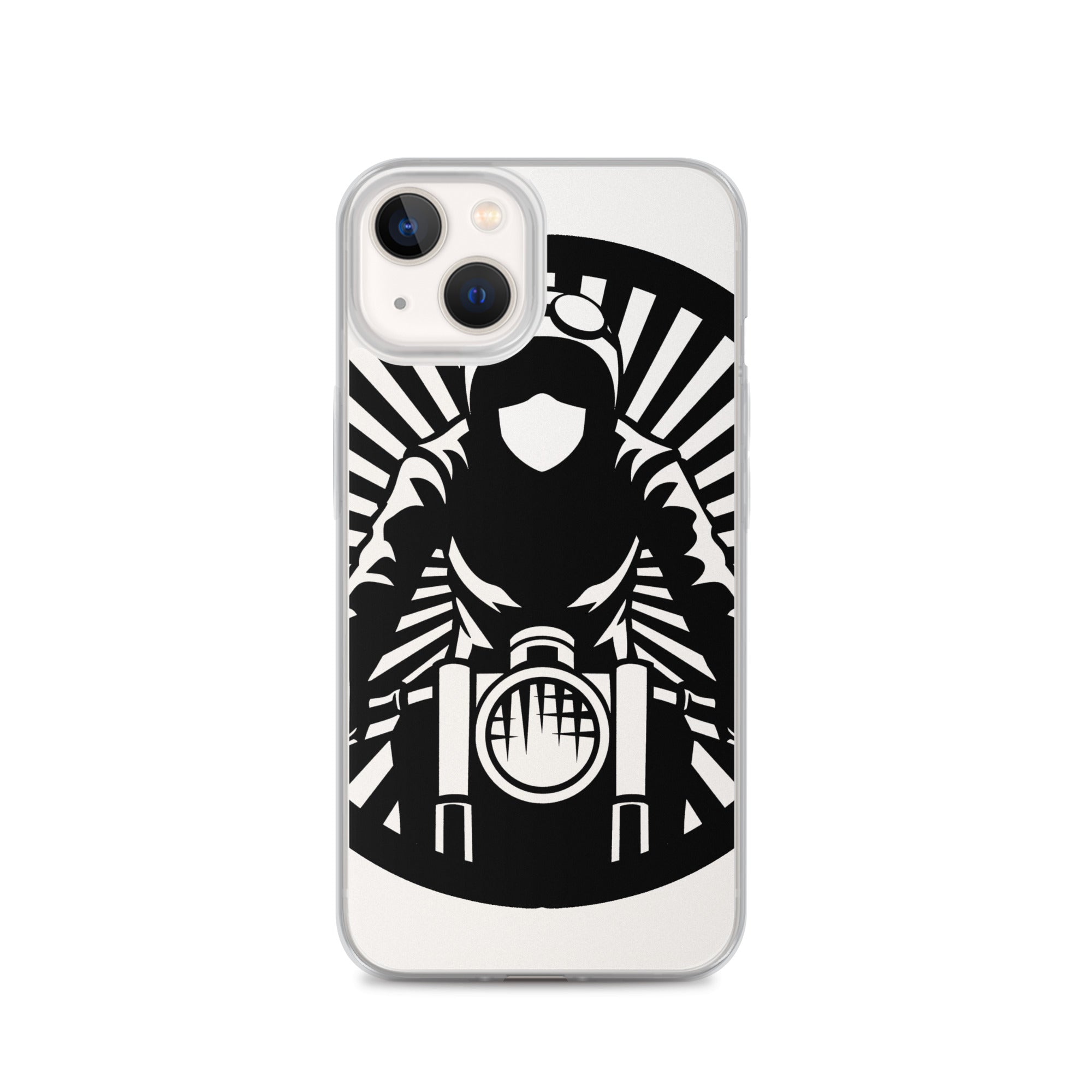 Image of Return of the Cafe Racer iPhone Case