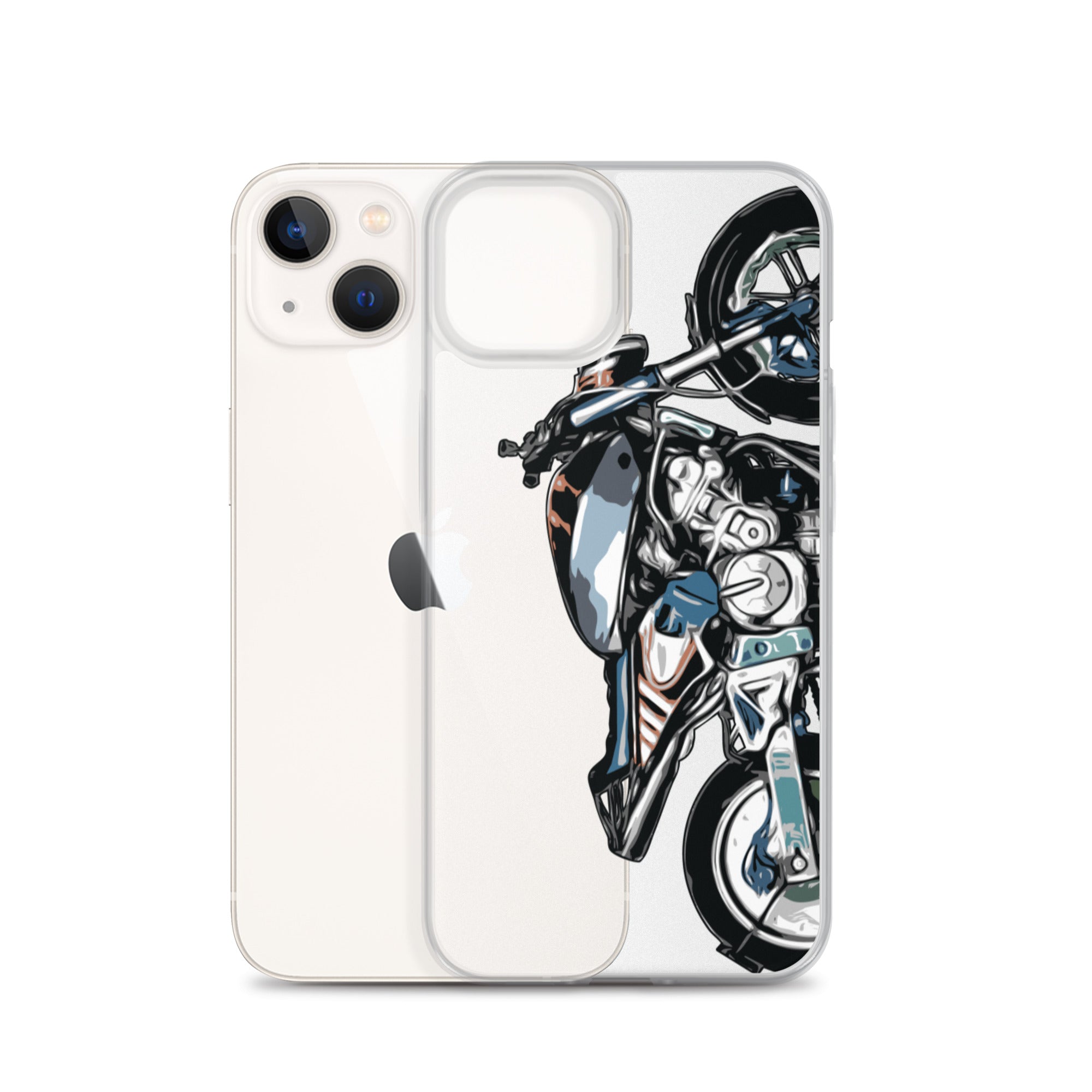 Image of Motorcycle iPhone Case