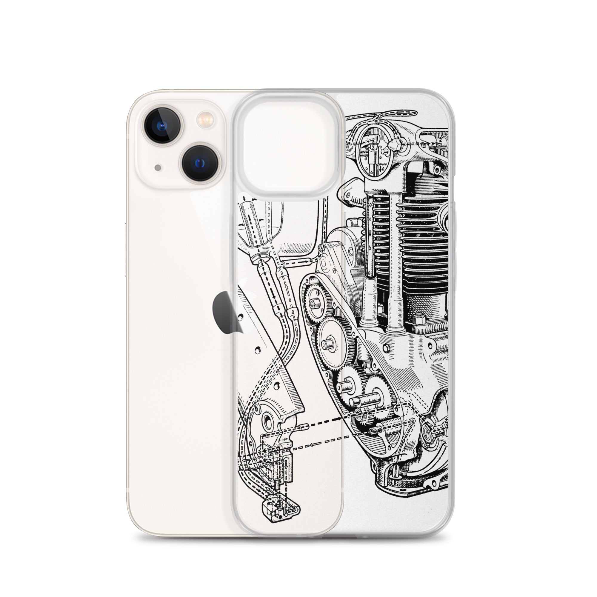 Image of Engine iPhone Case