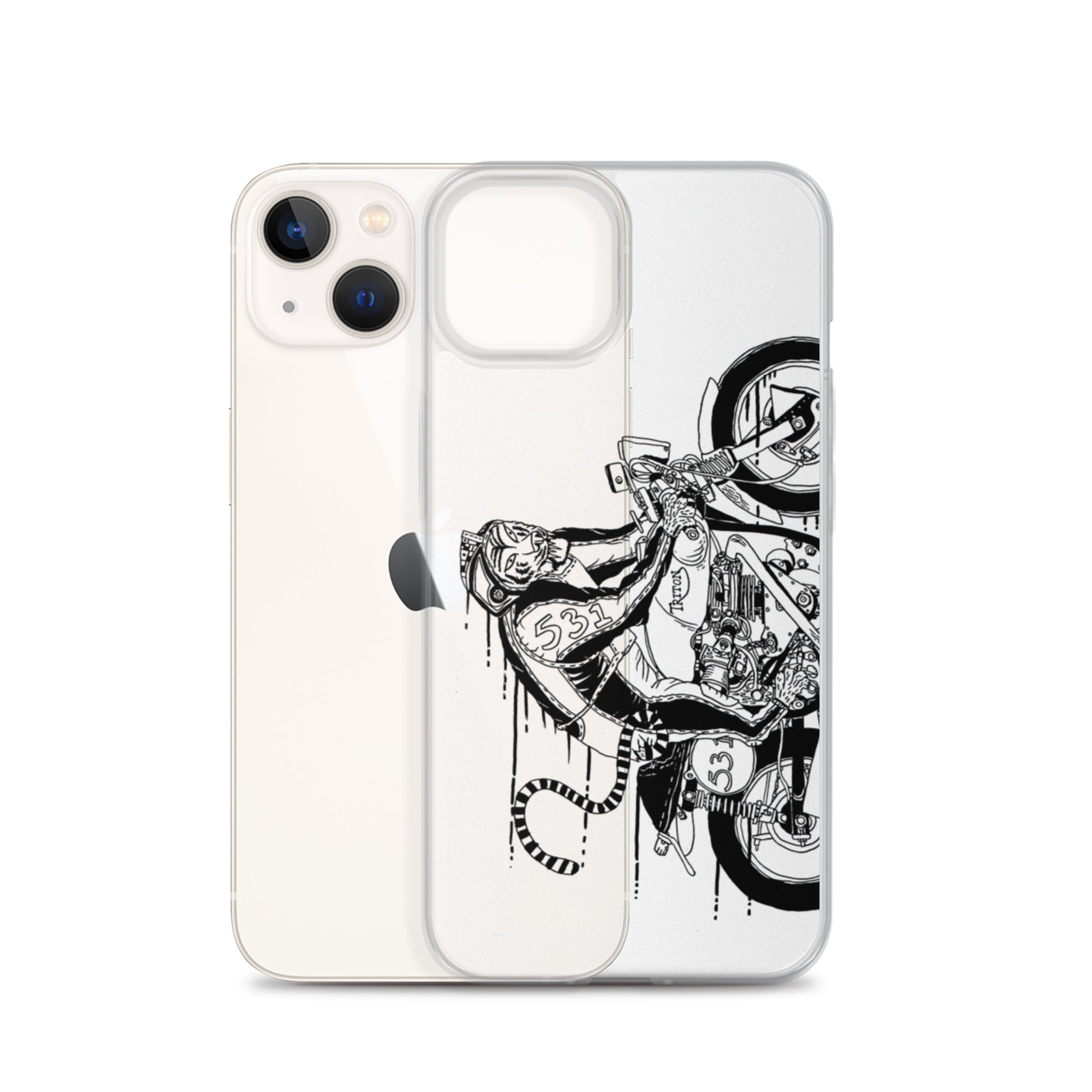 Flying Tiger iPhone Case