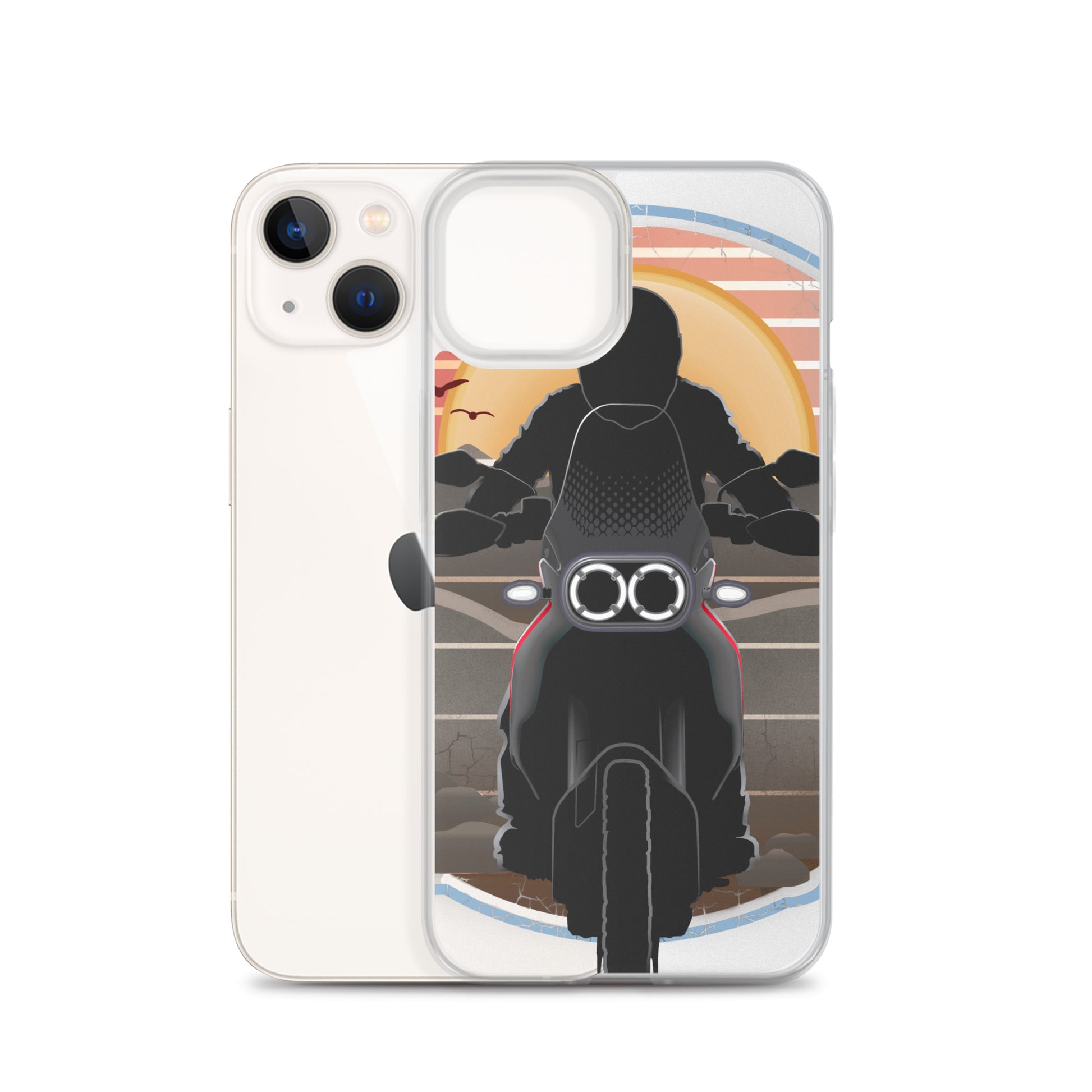 Cafe Racer iPhone Case