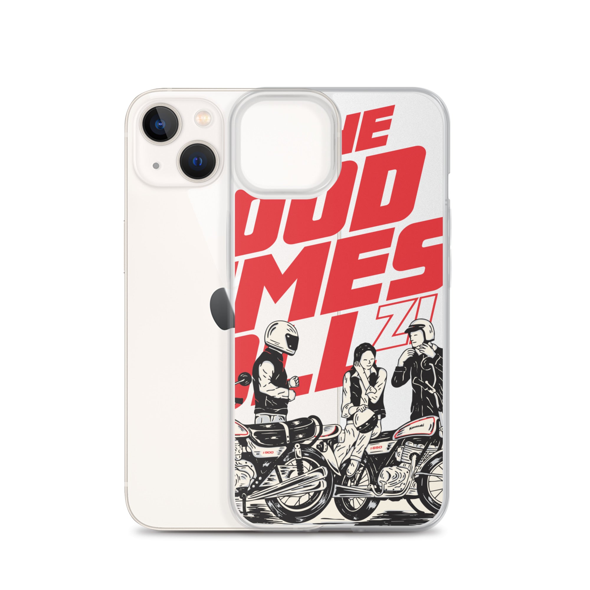 Image of Good Times Roll iPhone Case