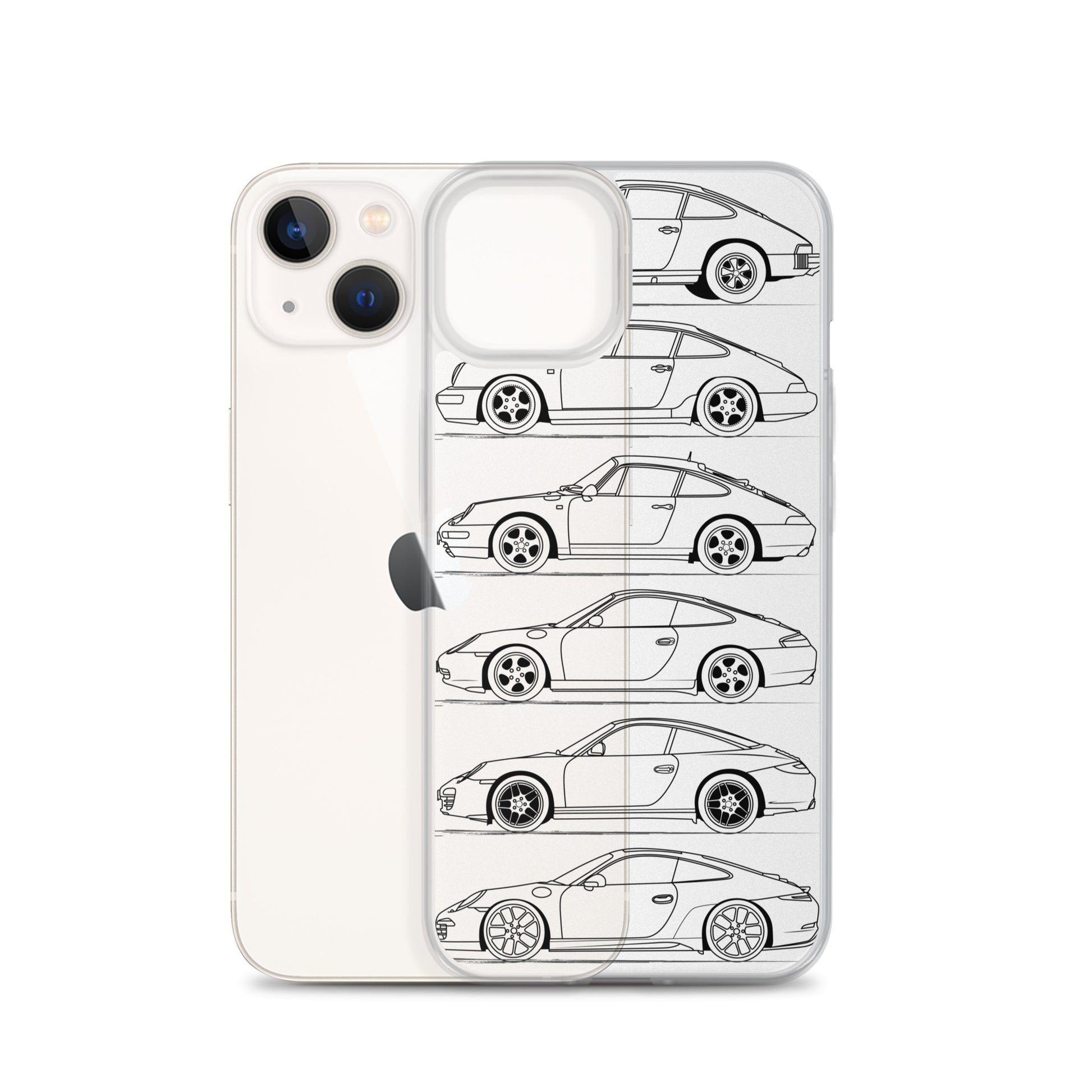 Porsche 911 Carerra Evolution iPhone Case