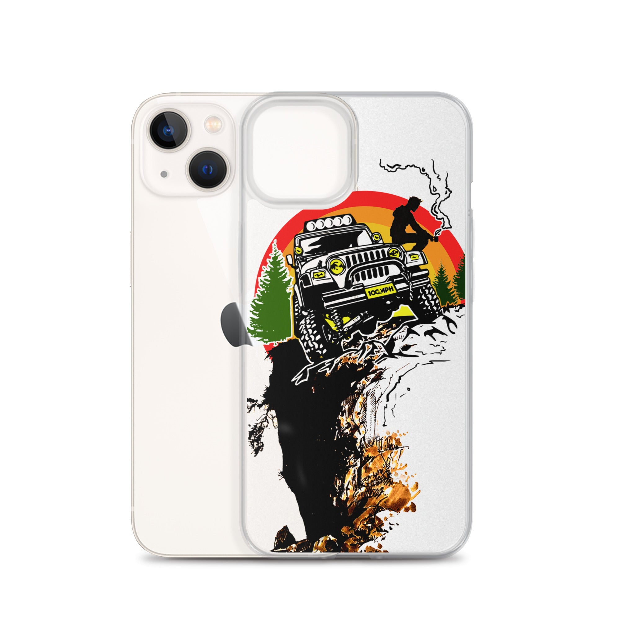 Image of Jeep Wrangler iPhone Case