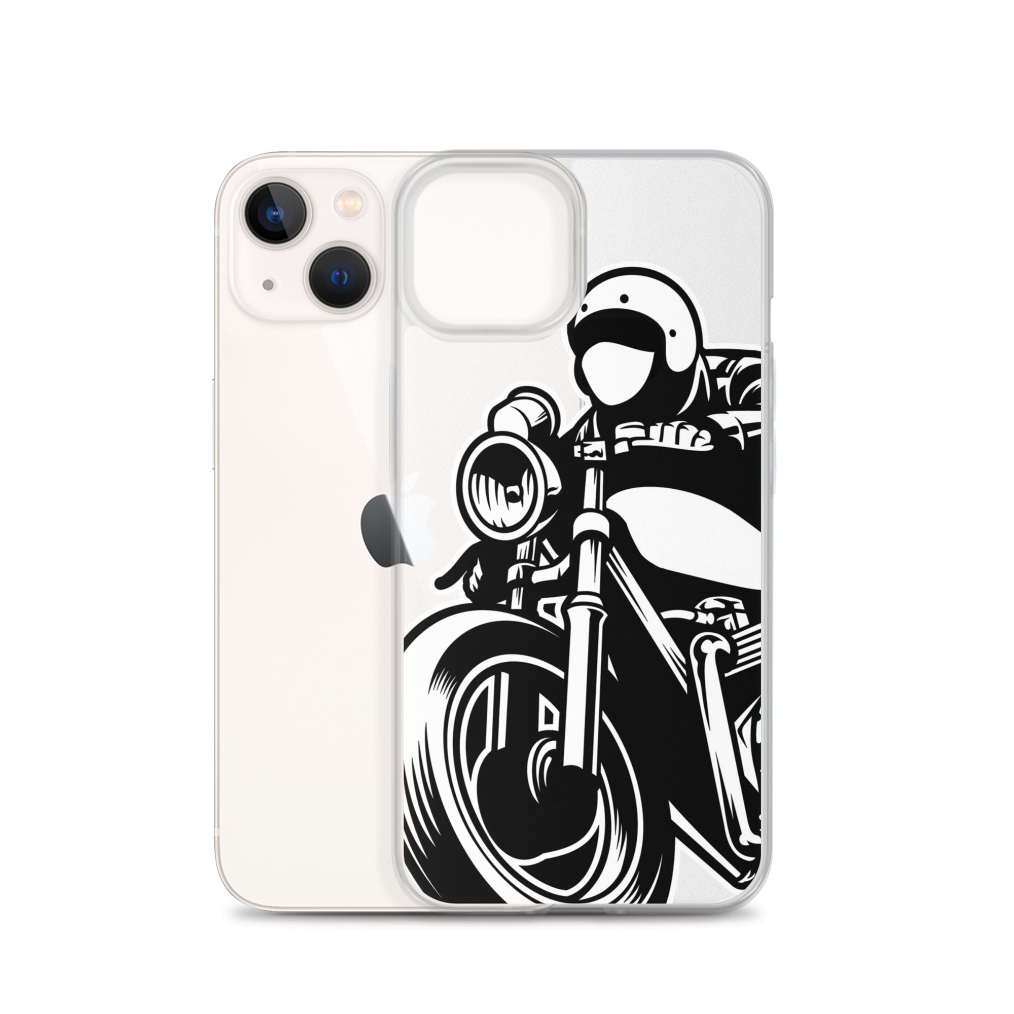 Image of Rider iPhone Case
