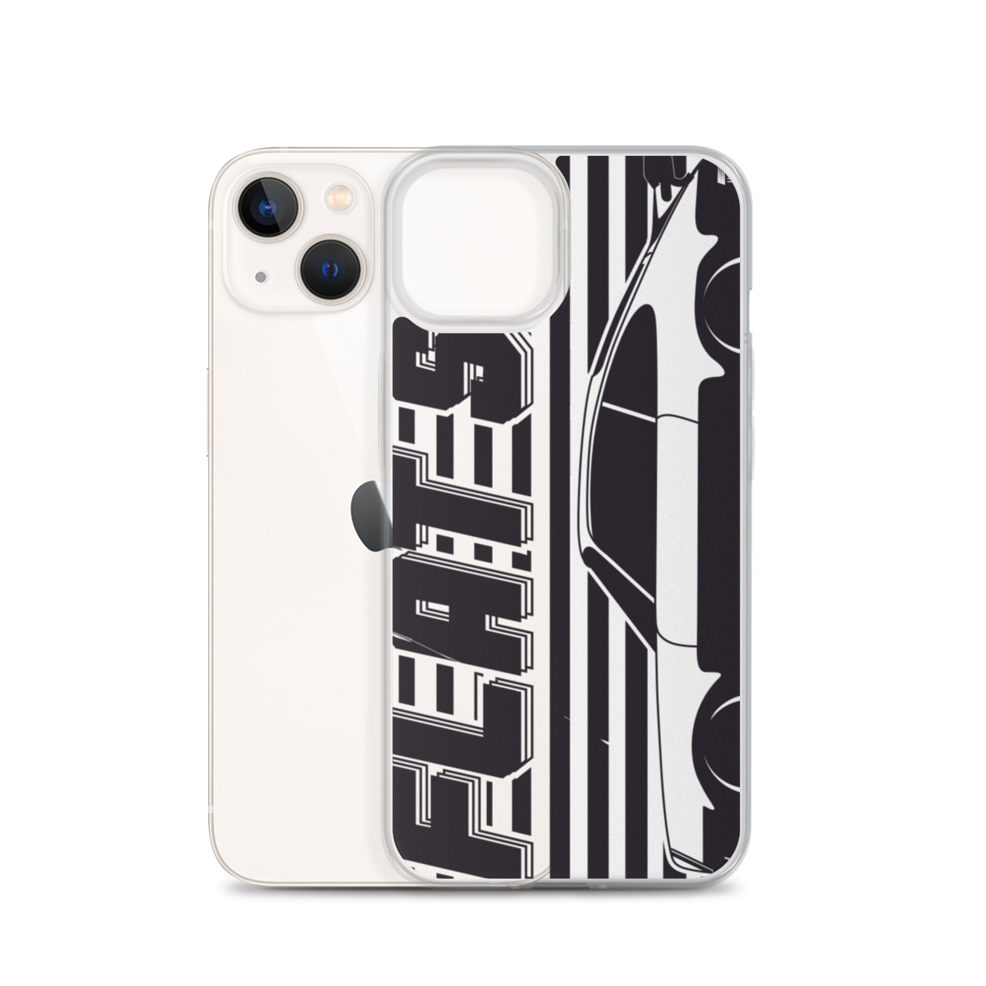 Image of Flat Six Porsche iPhone Case