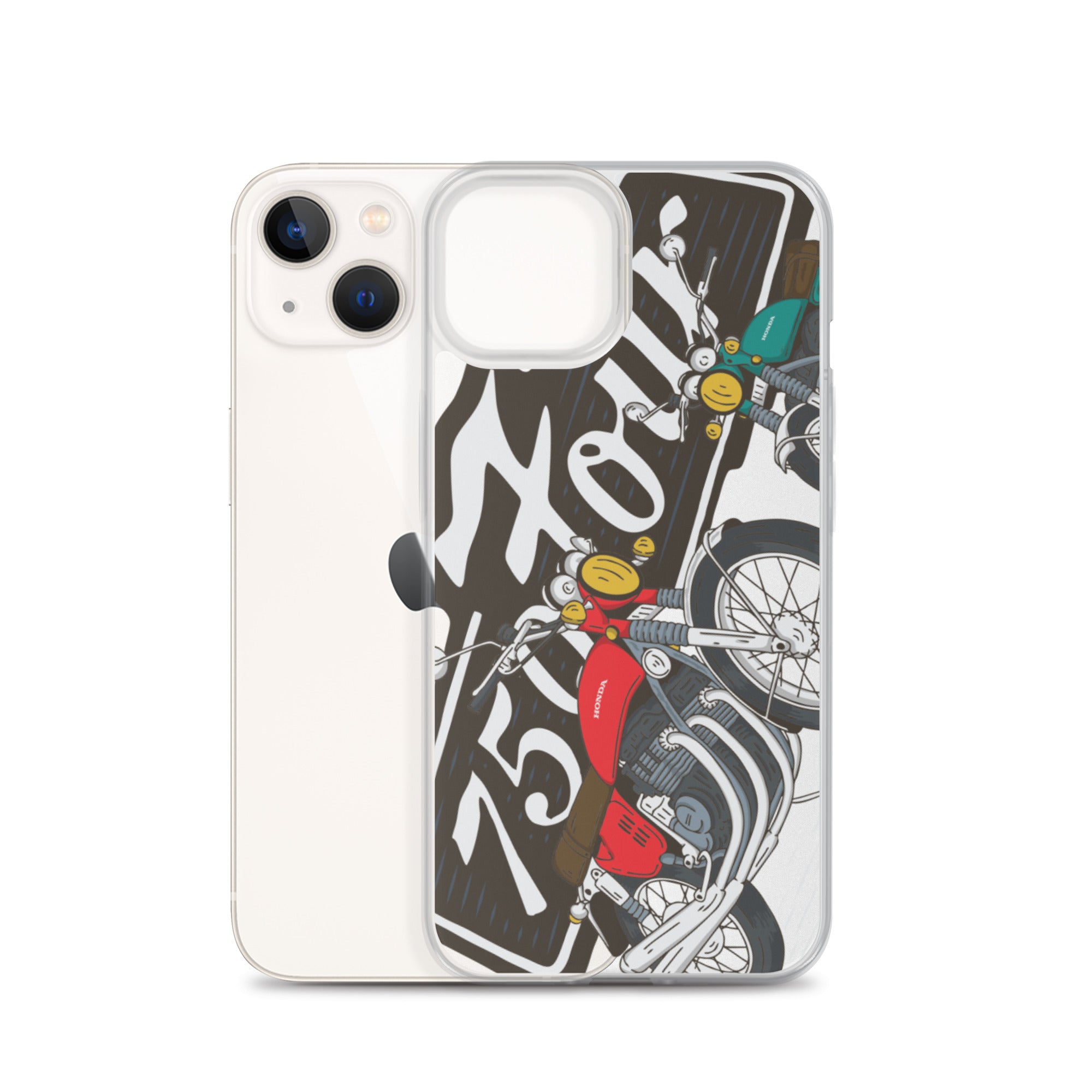 Image of 750 Four iPhone Case