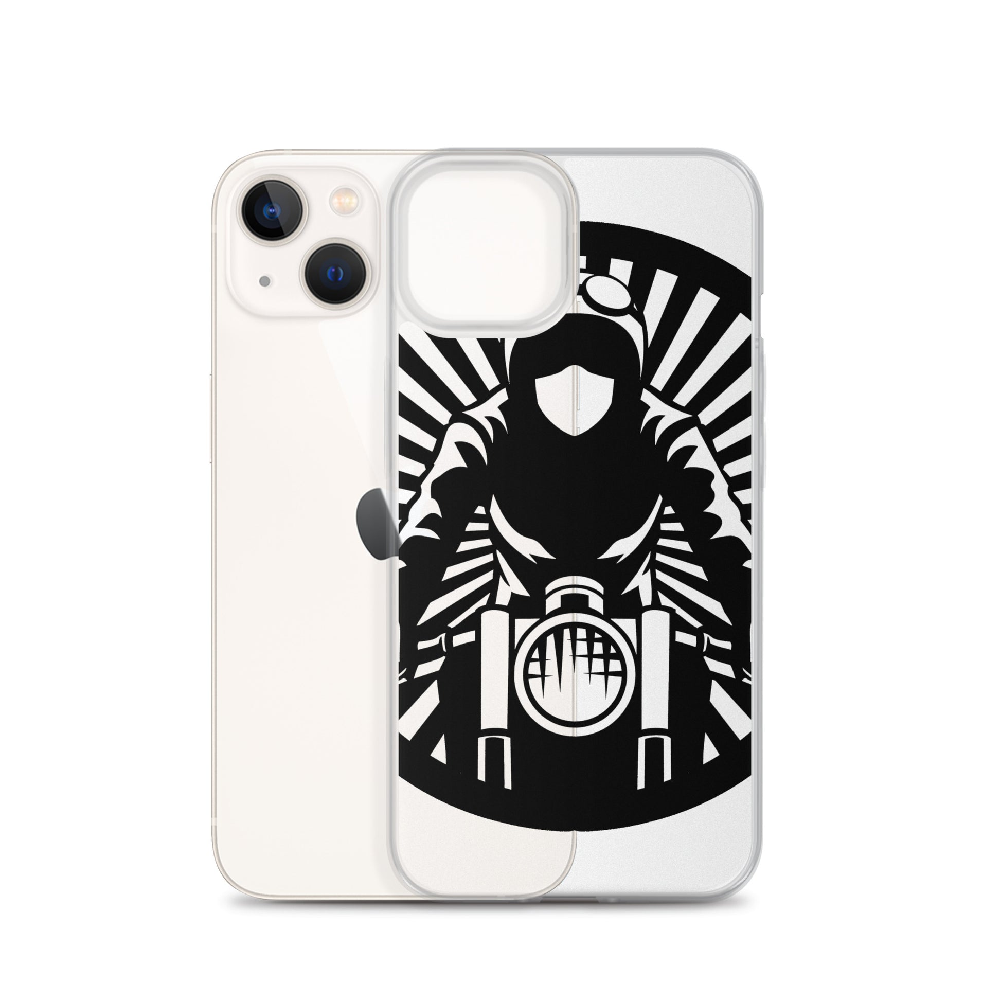 Return of the Cafe Racer iPhone Case
