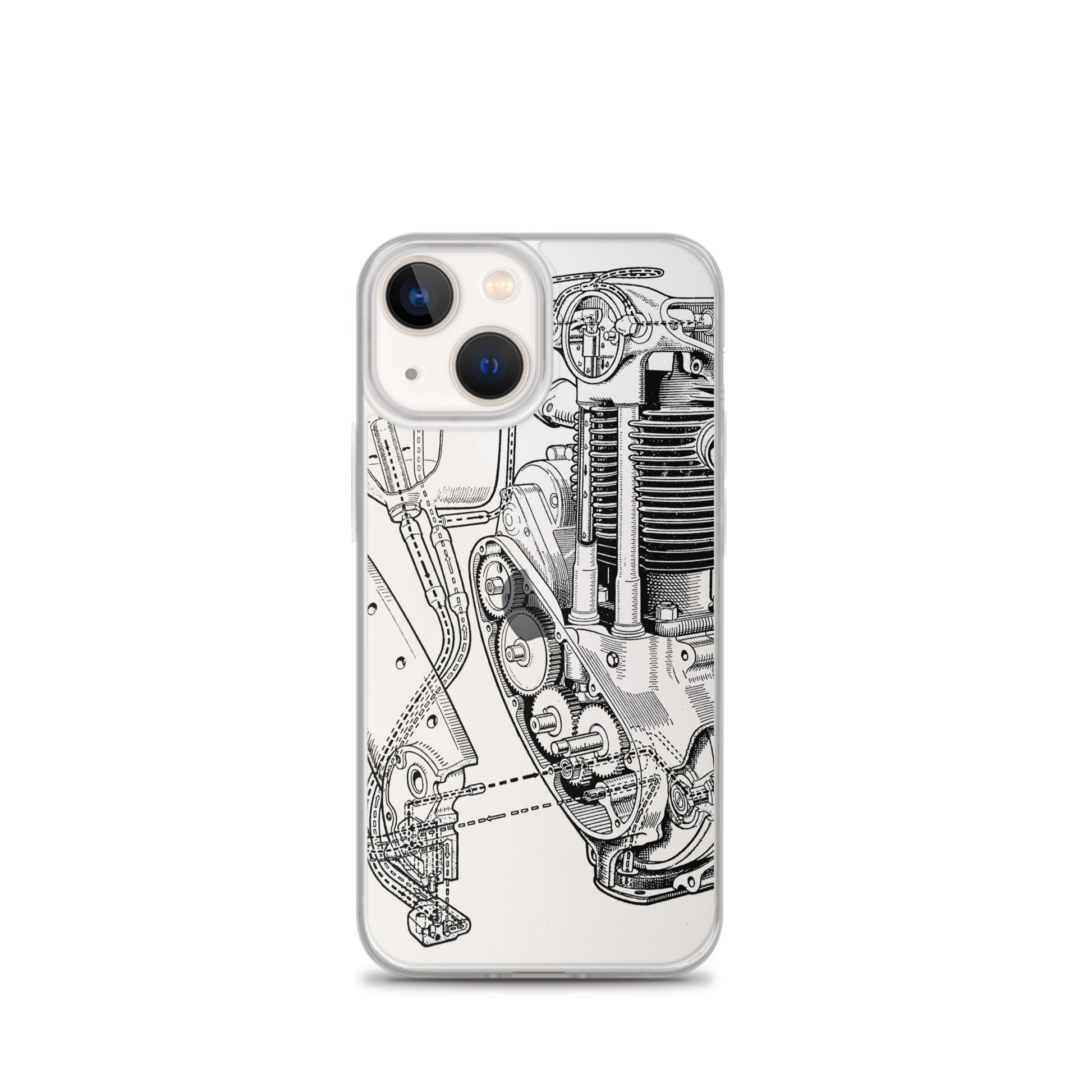Engine iPhone Case