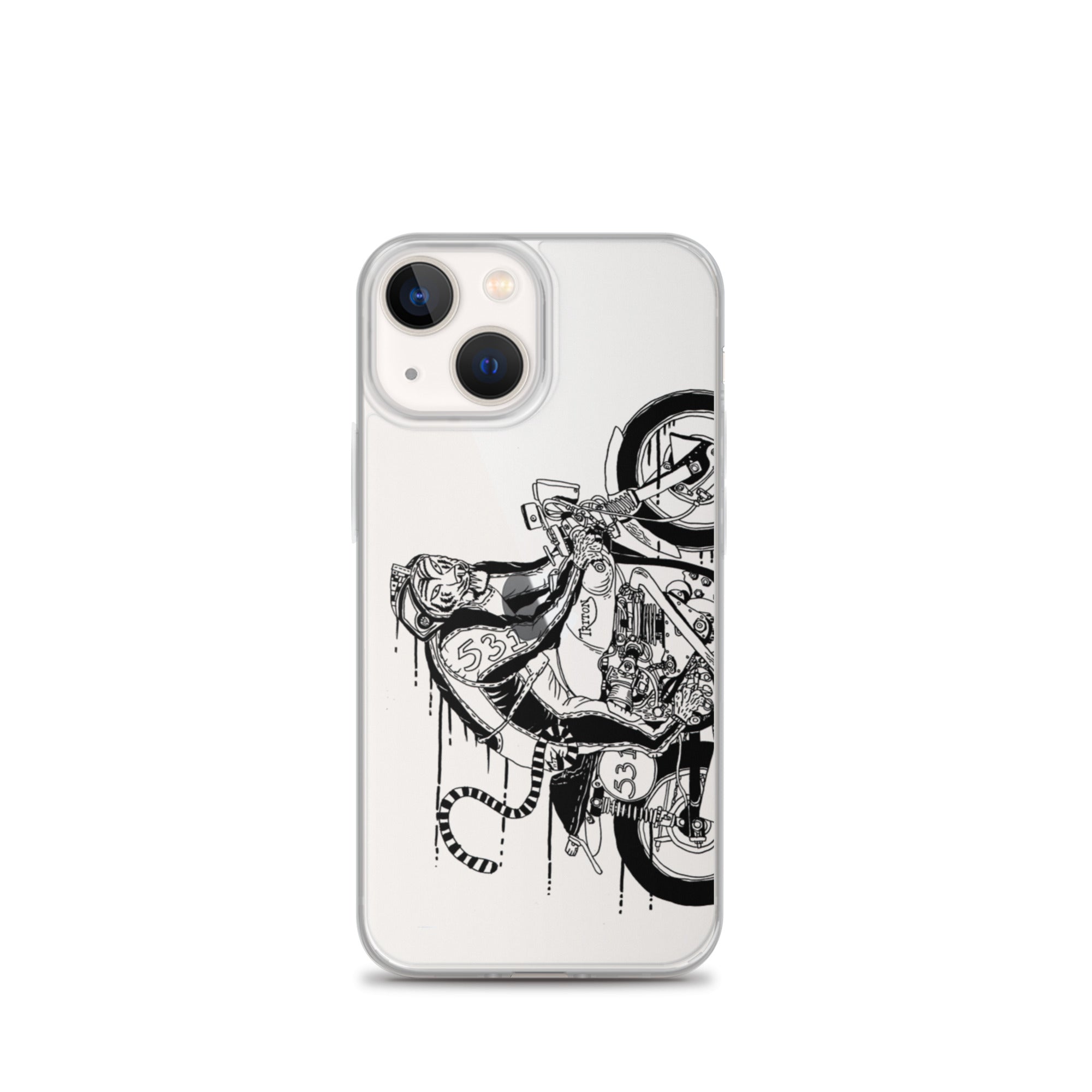 Image of Flying Tiger iPhone Case