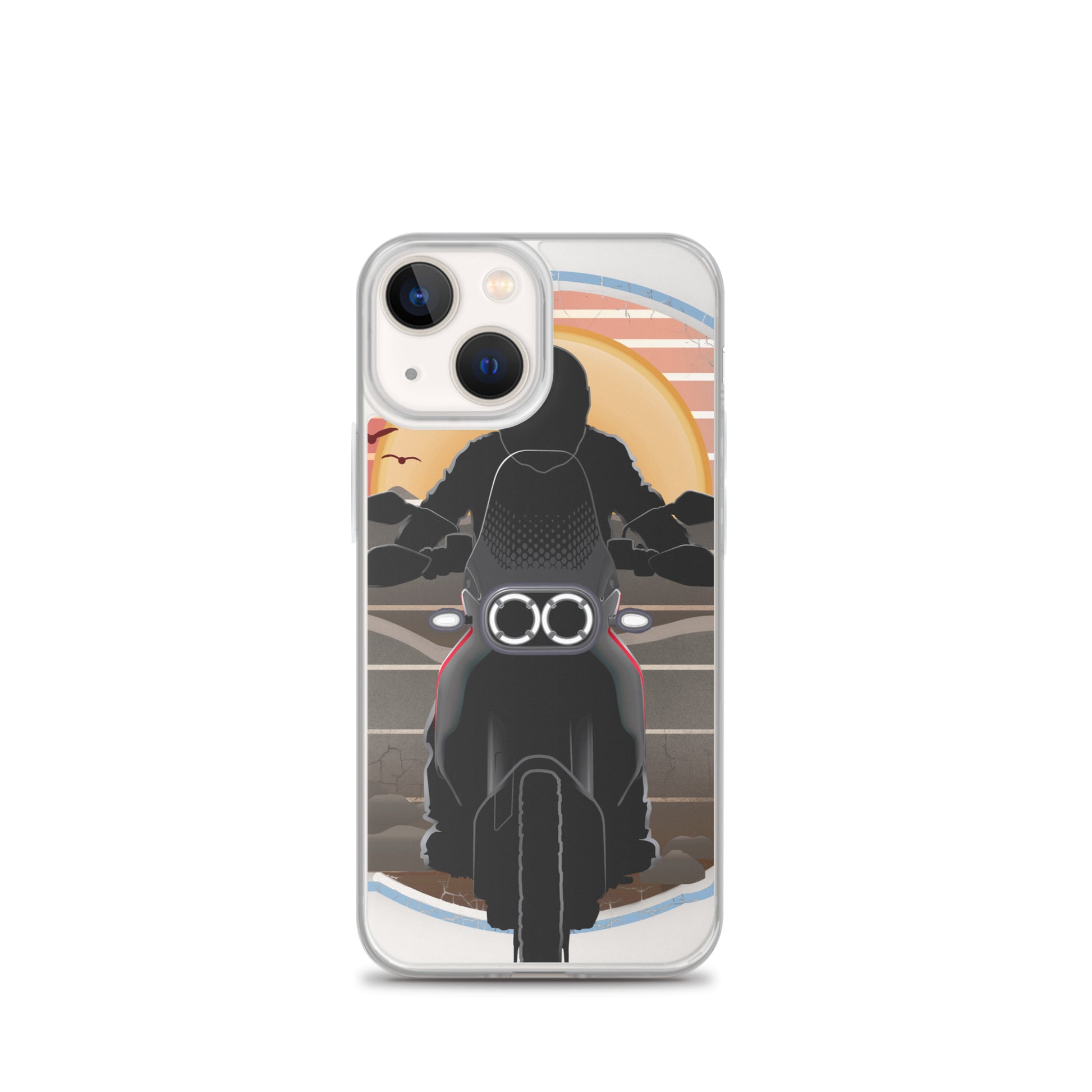 Cafe Racer iPhone Case
