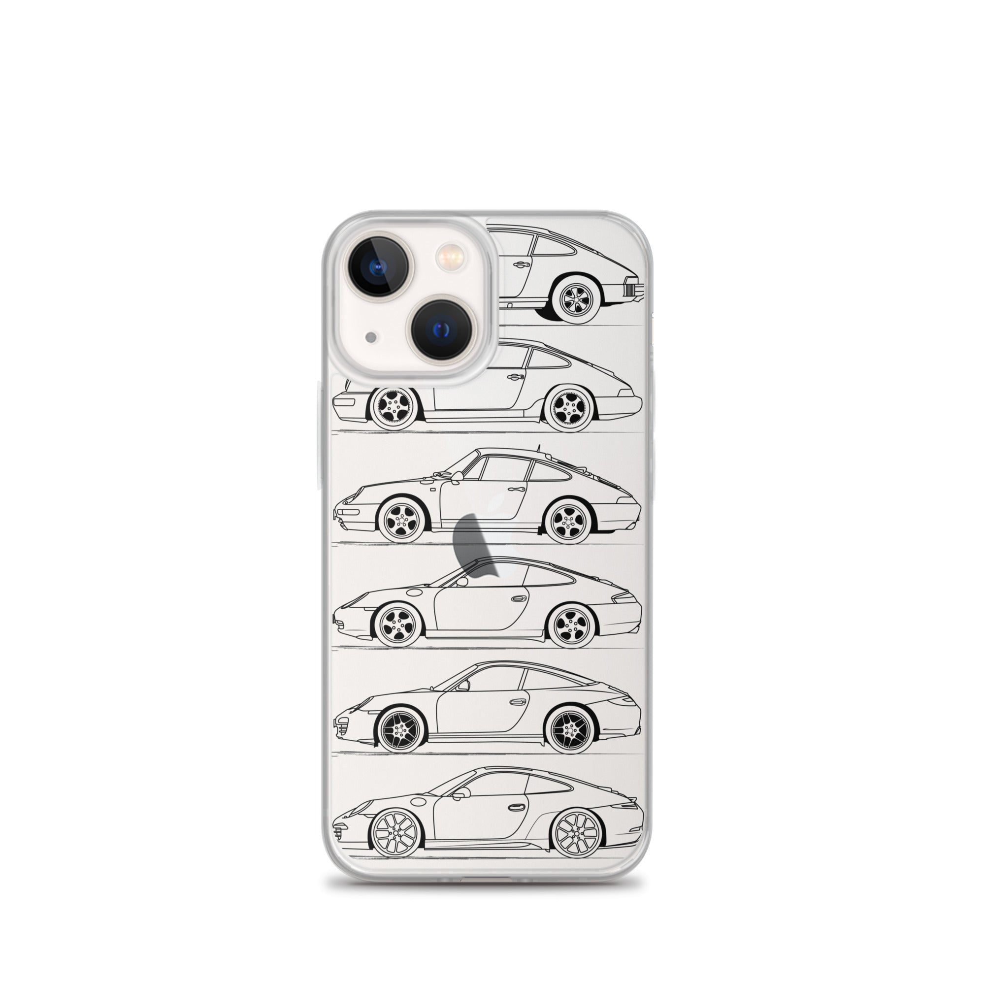 Image of Porsche 911 Carerra Evolution iPhone Case
