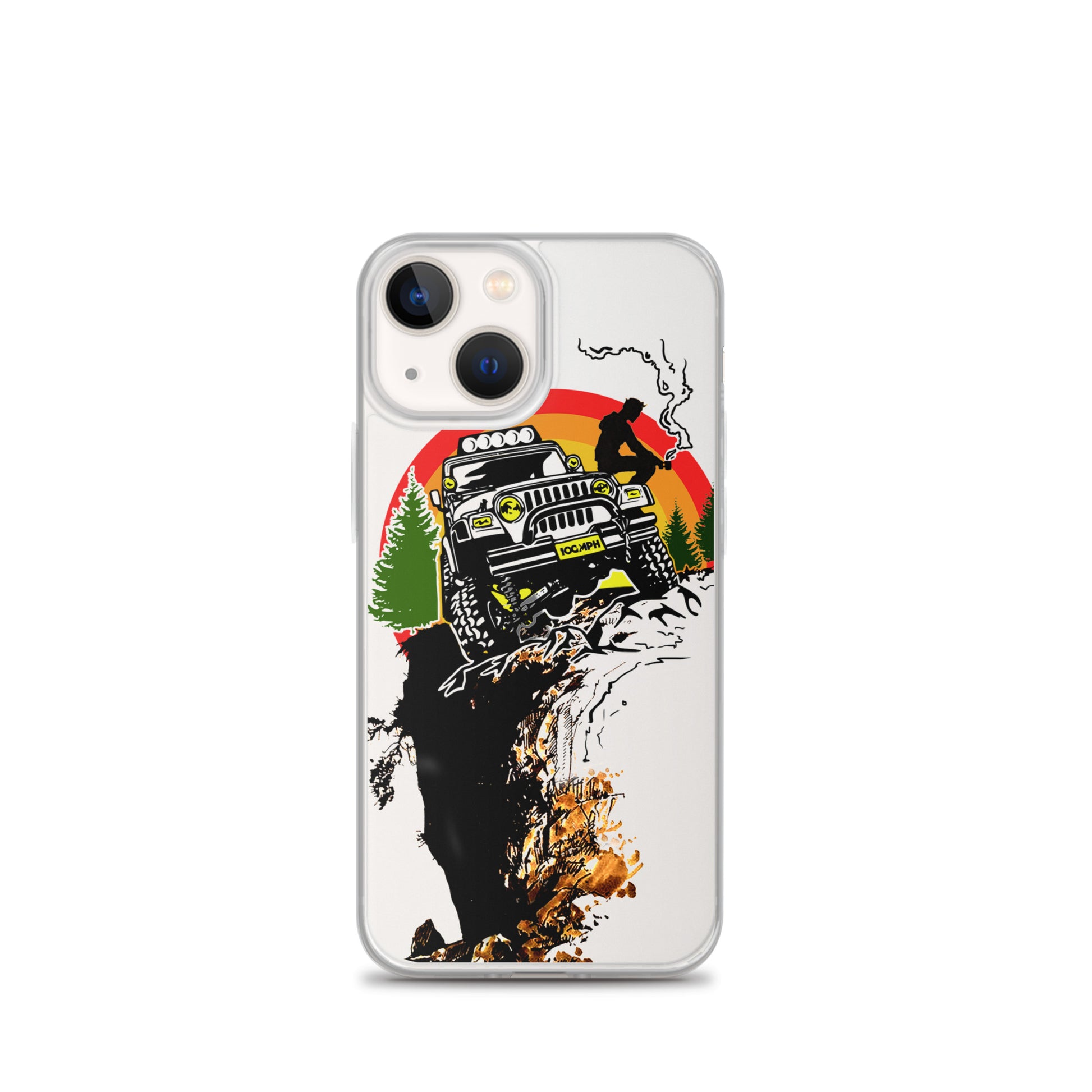 Jeep Wrangler iPhone Case