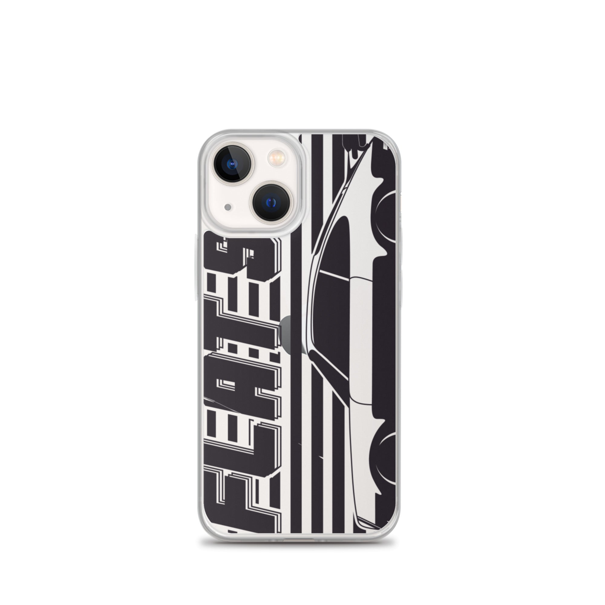 Image of Flat Six Porsche iPhone Case