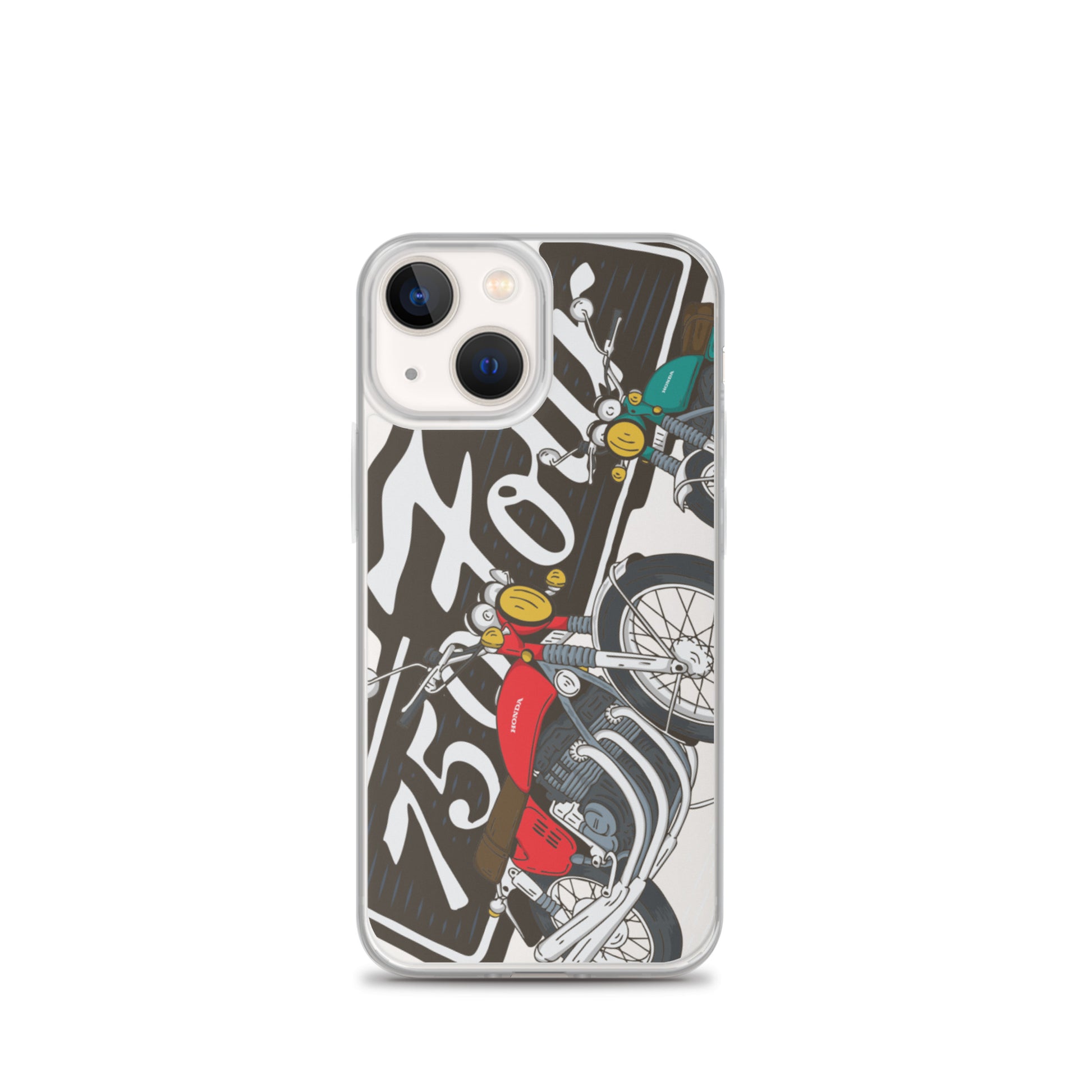 750 Four iPhone Case