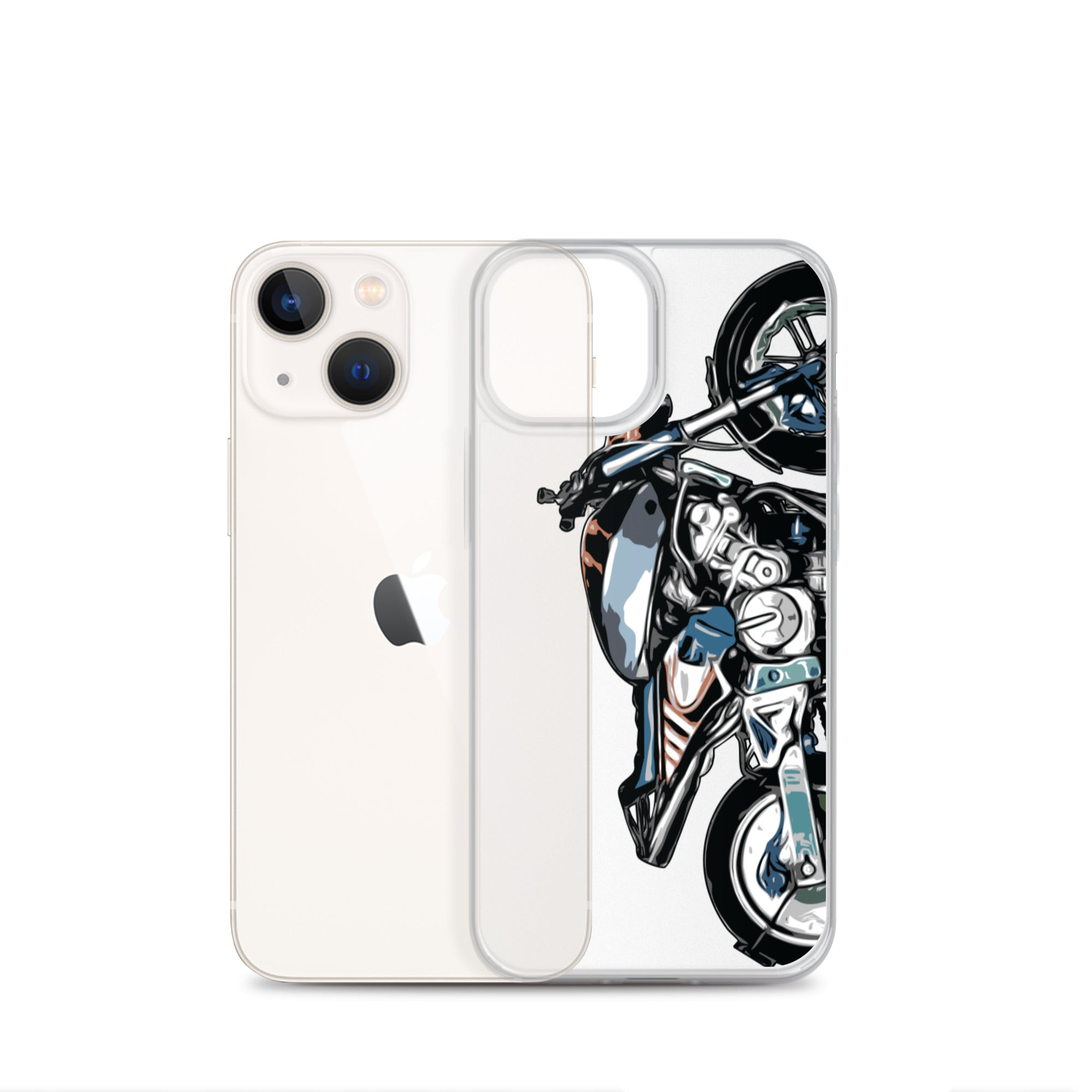 Image of Motorcycle iPhone Case
