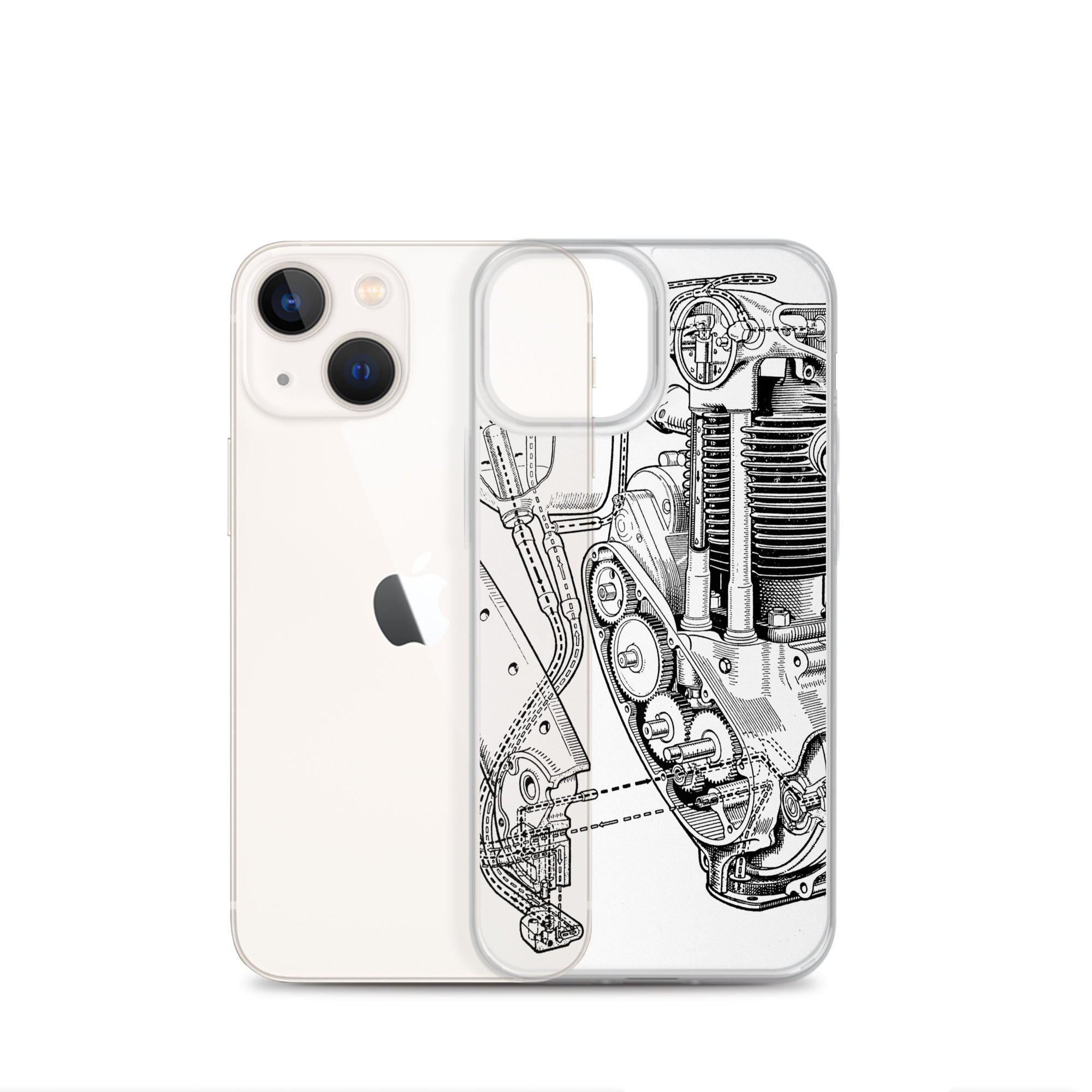 Image of Engine iPhone Case