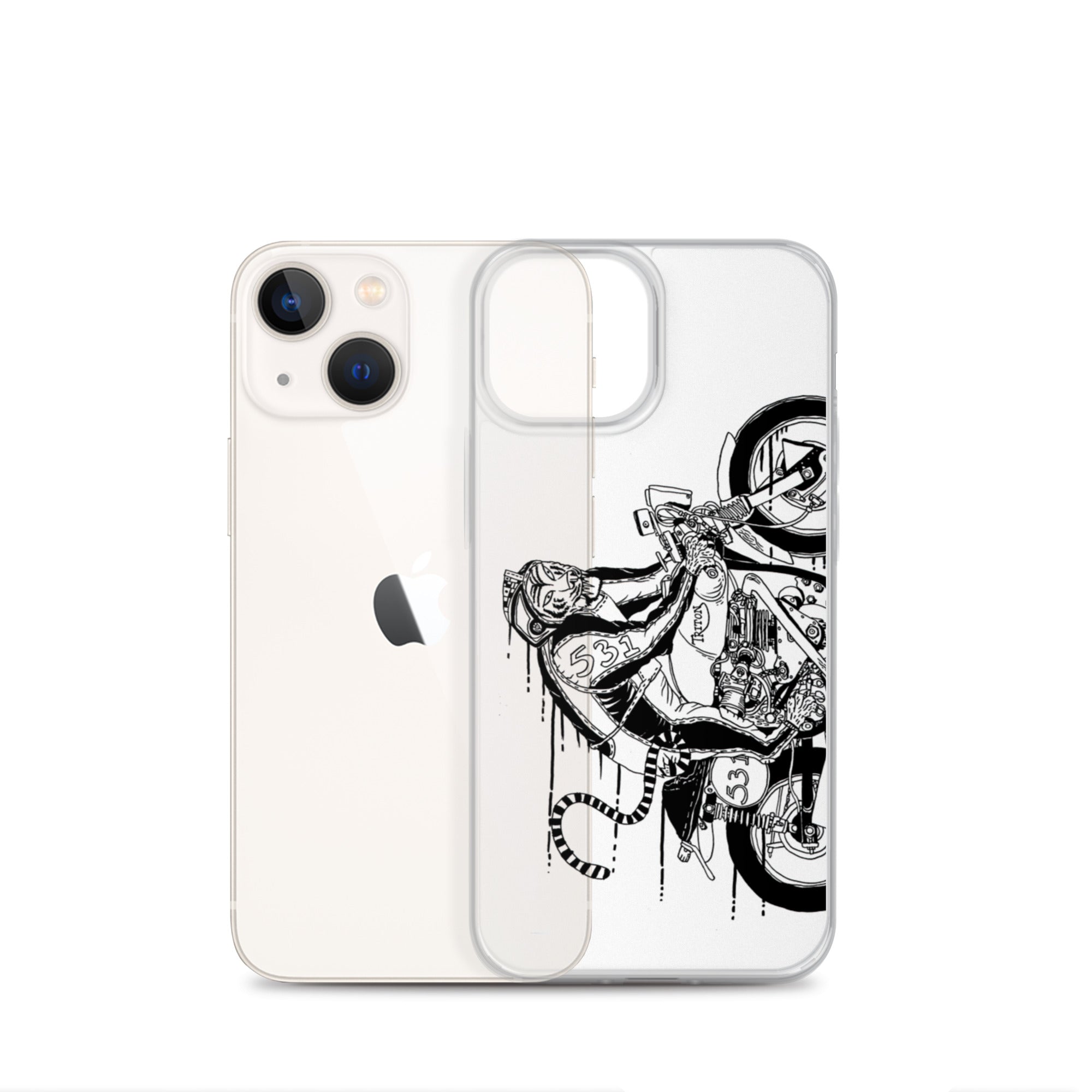 Image of Flying Tiger iPhone Case