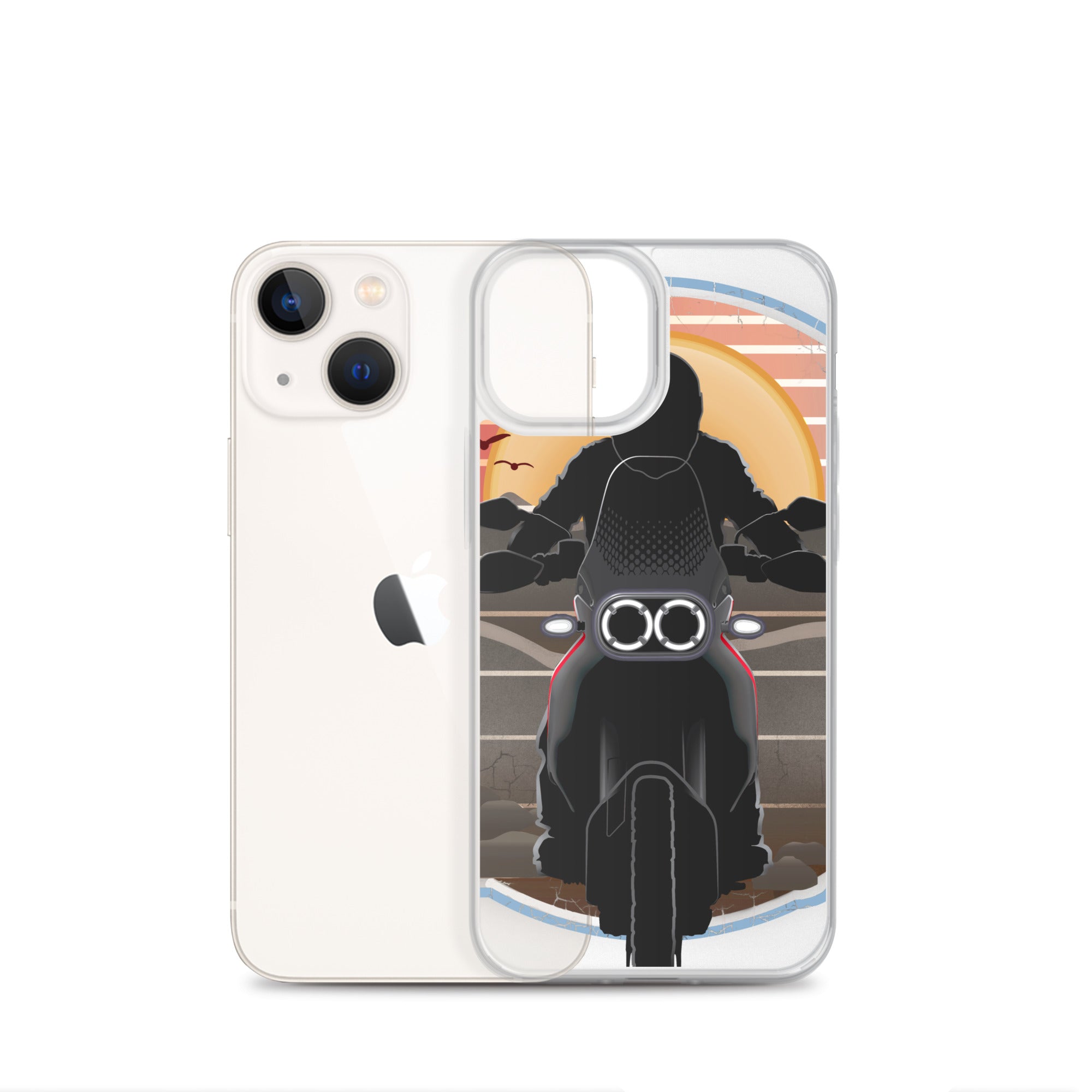 Image of Cafe Racer iPhone Case