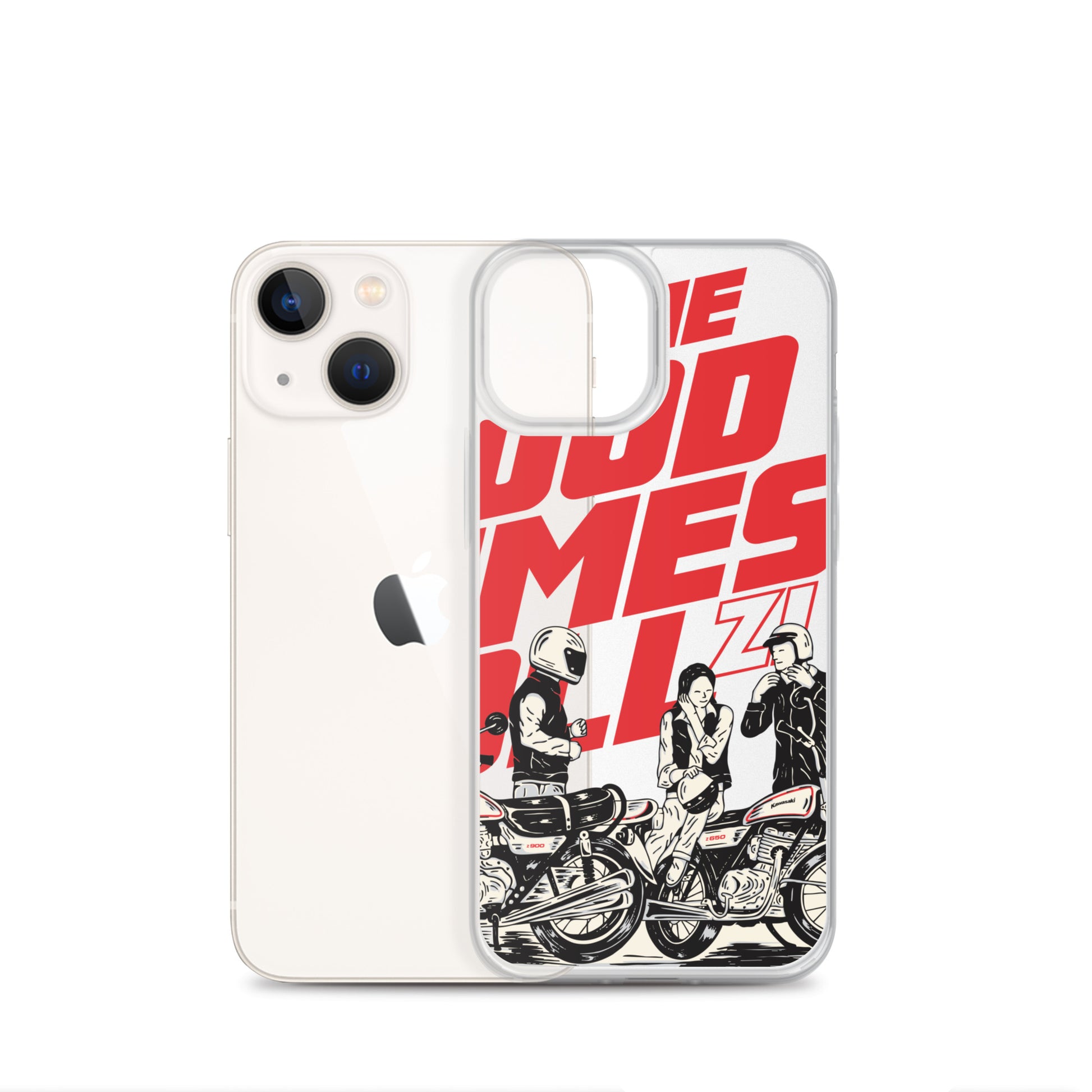 Good Times Roll iPhone Case