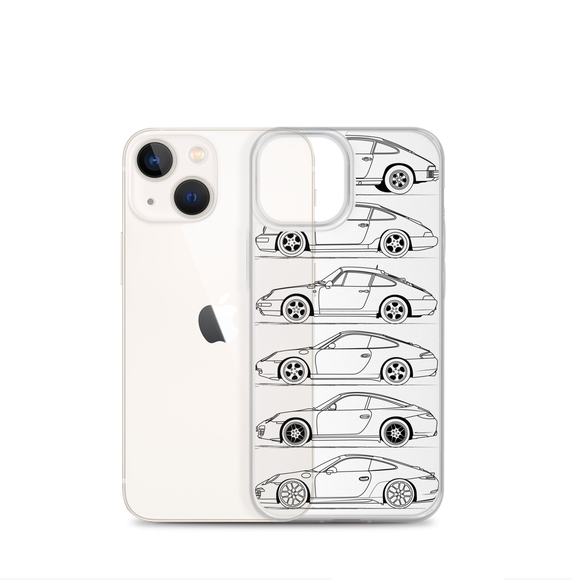 Image of Porsche 911 Carerra Evolution iPhone Case