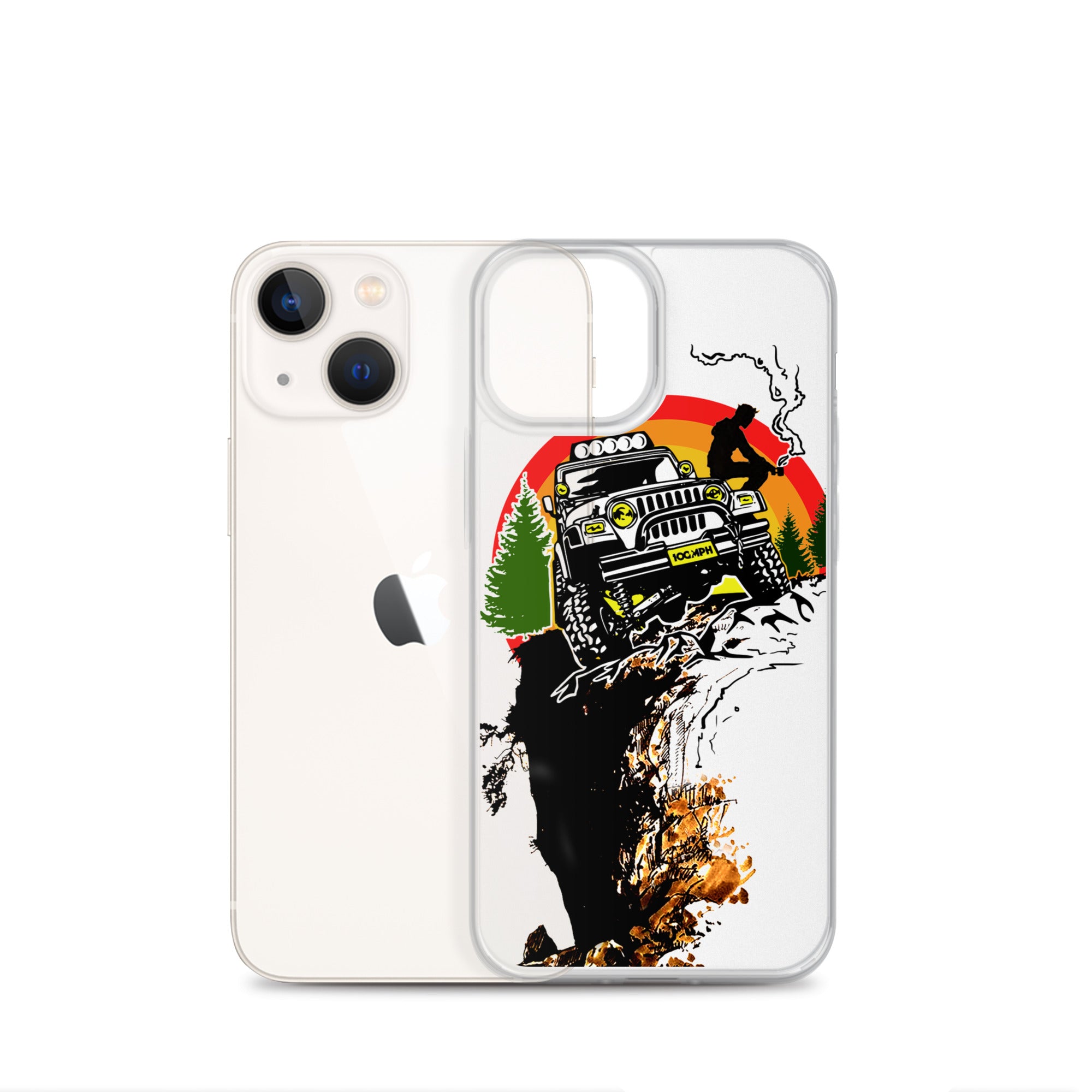 Image of Jeep Wrangler iPhone Case