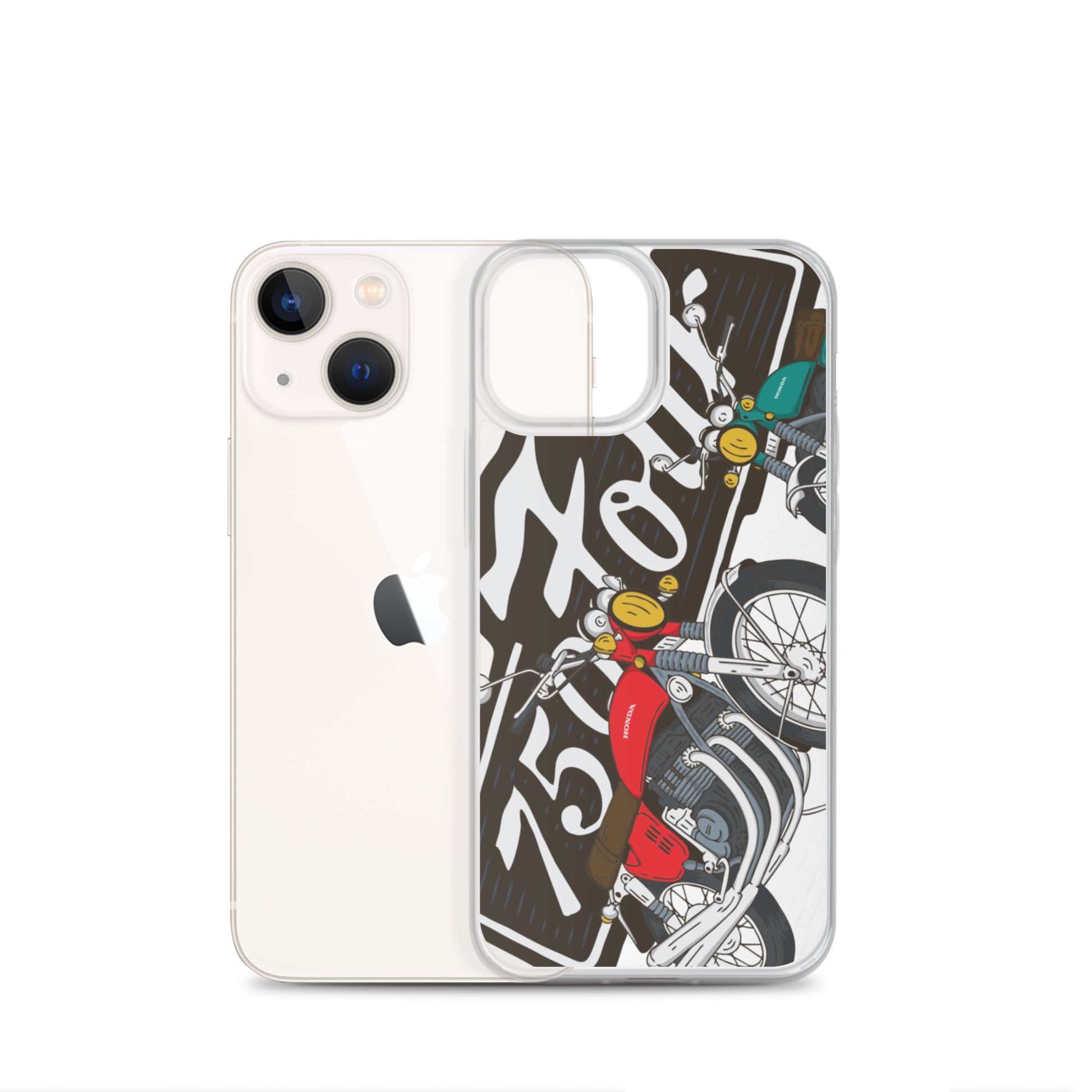 750 Four iPhone Case