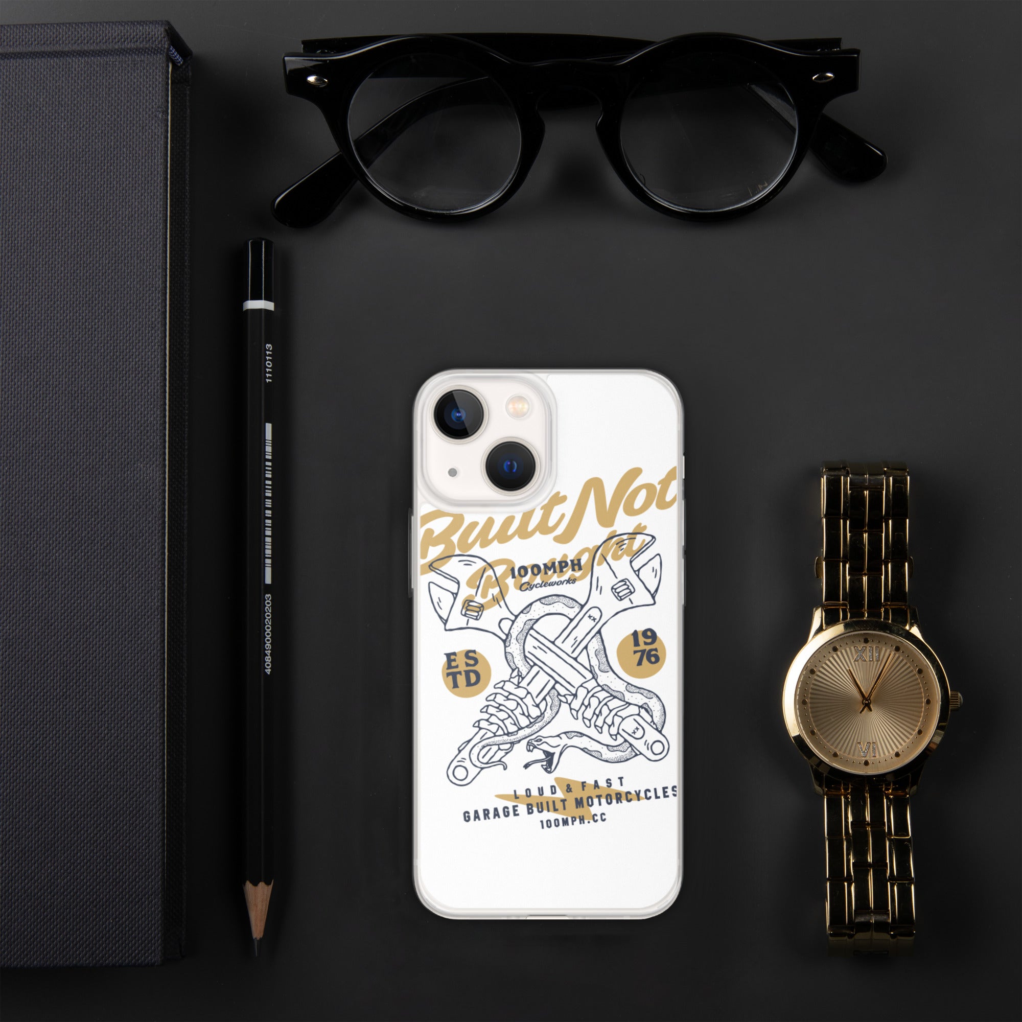 Image of Built Not Bought iPhone Case