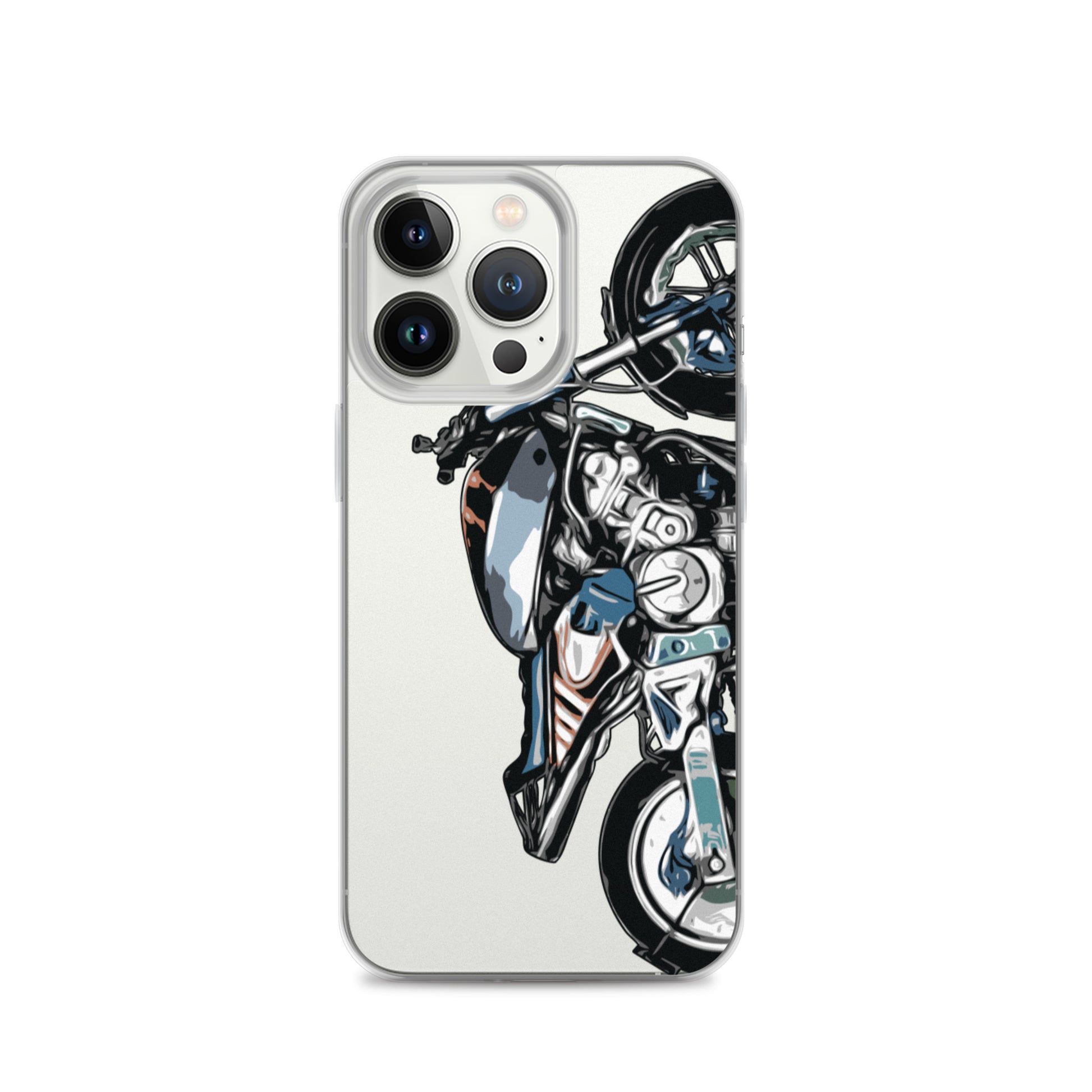 Motorcycle iPhone Case