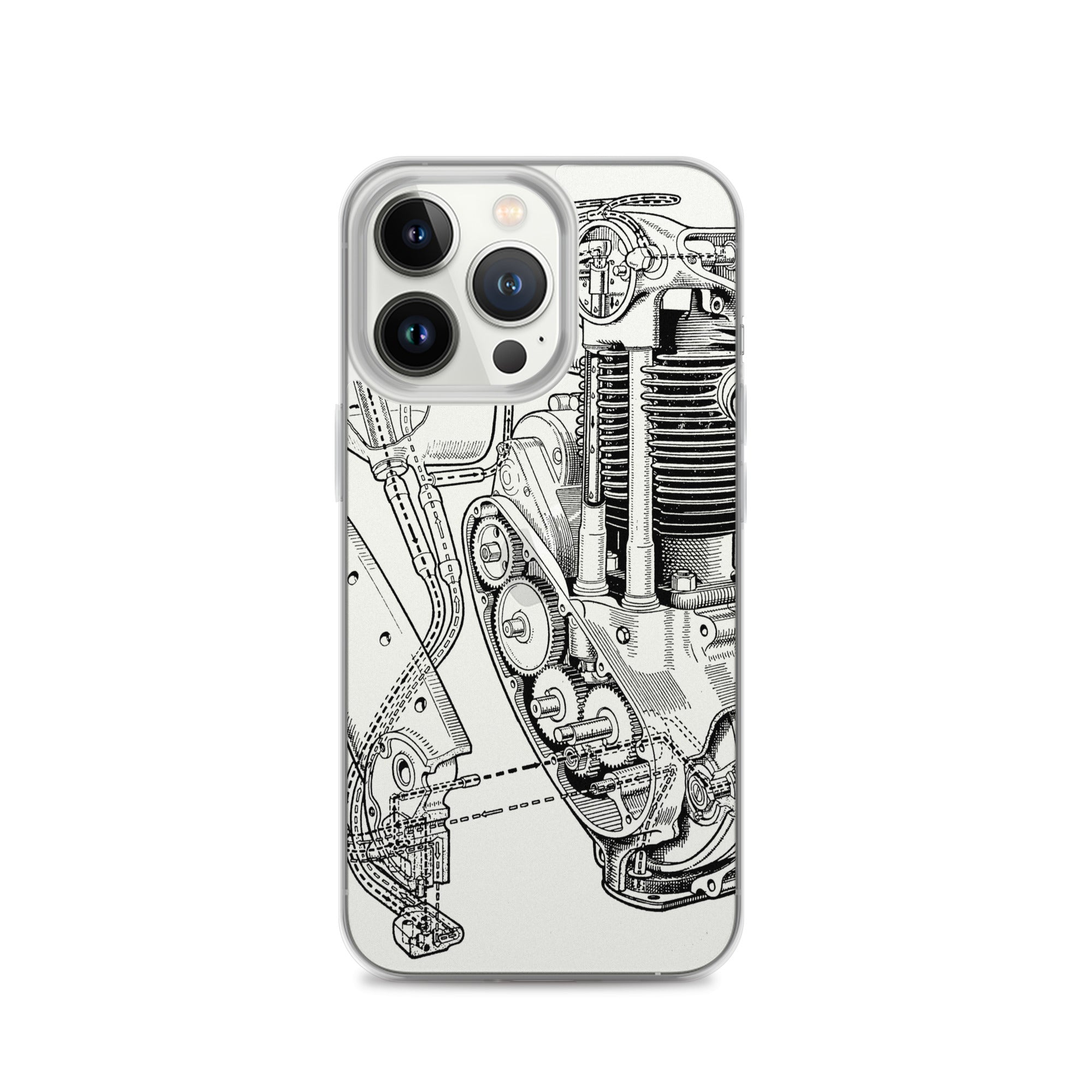 Image of Engine iPhone Case