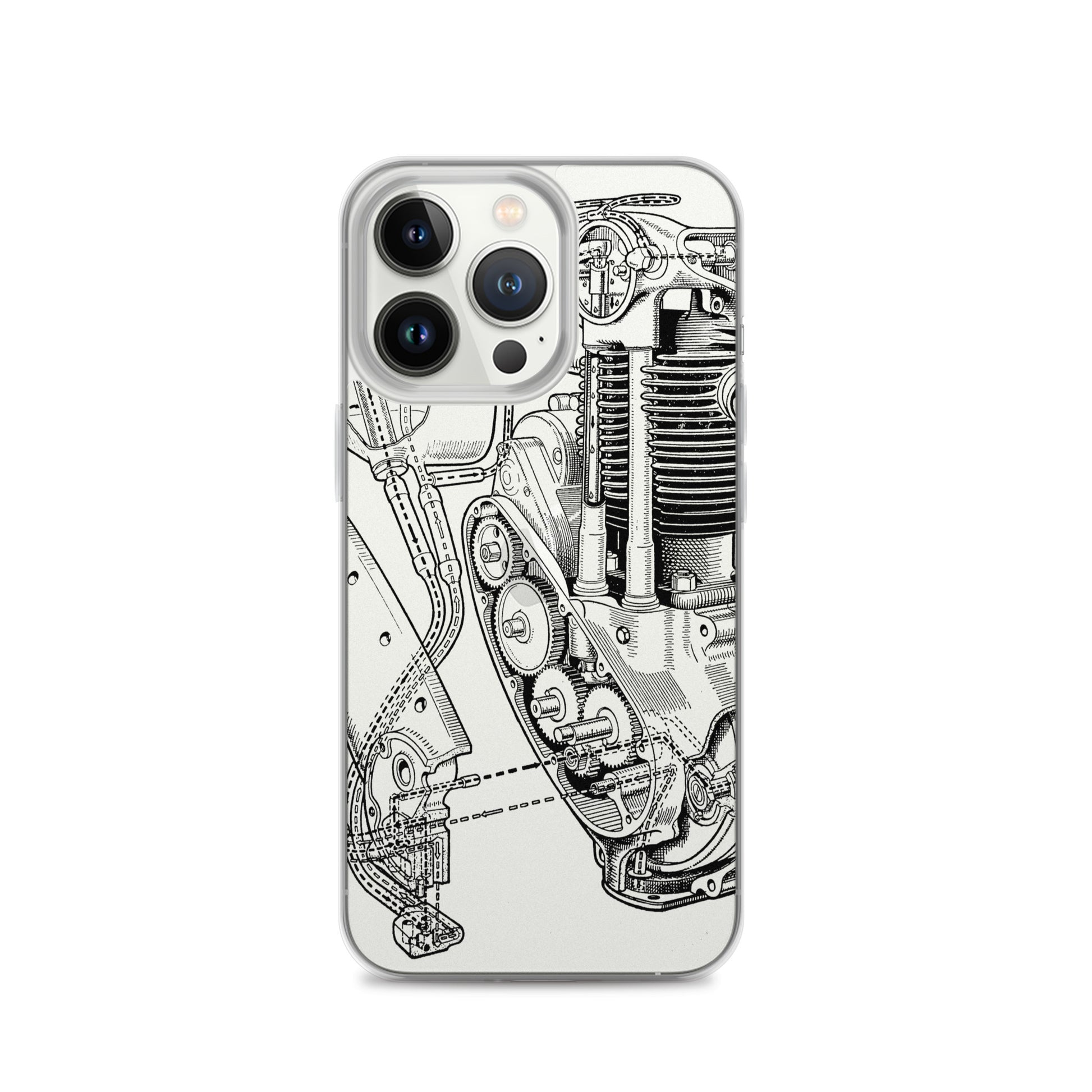 Engine iPhone Case