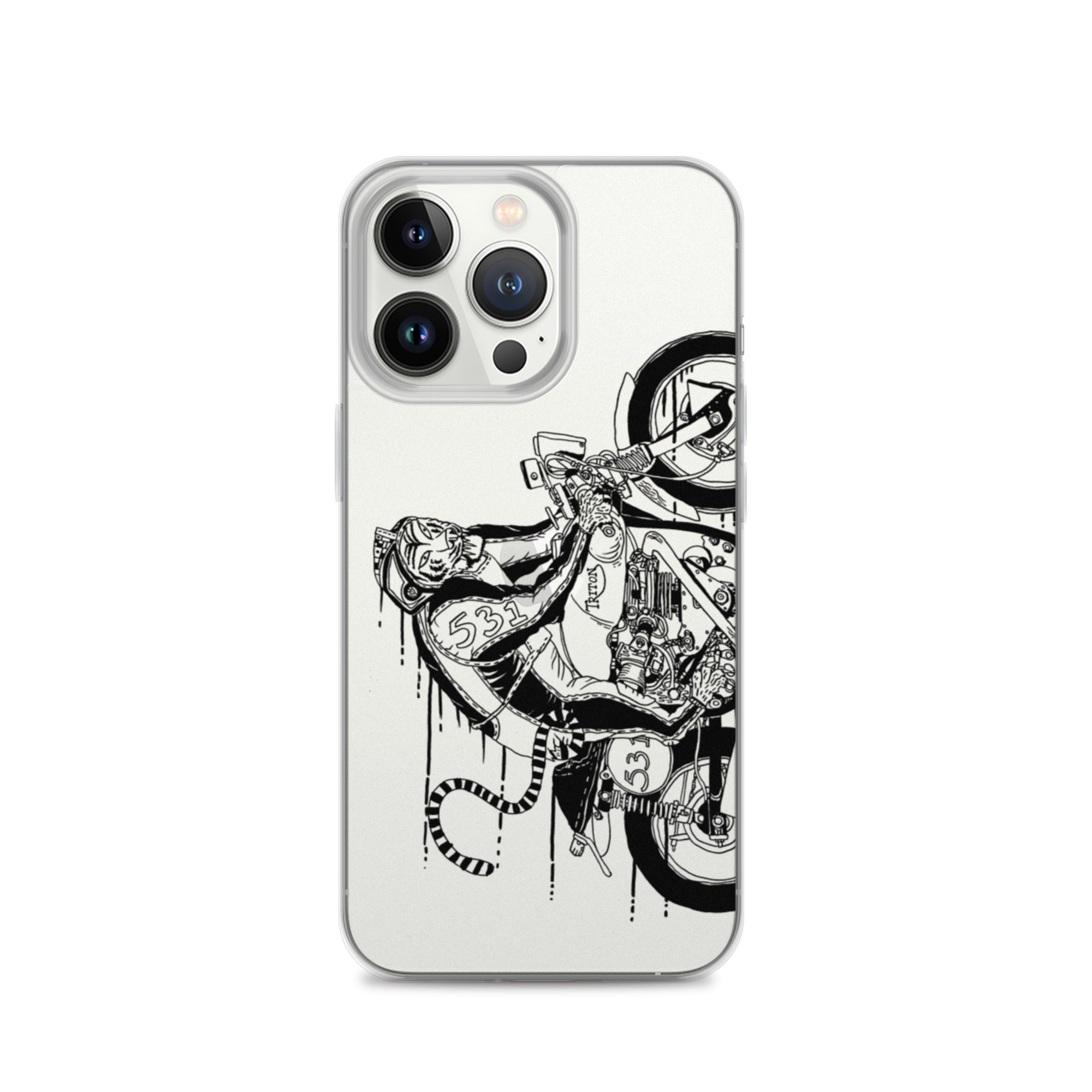 Image of Flying Tiger iPhone Case